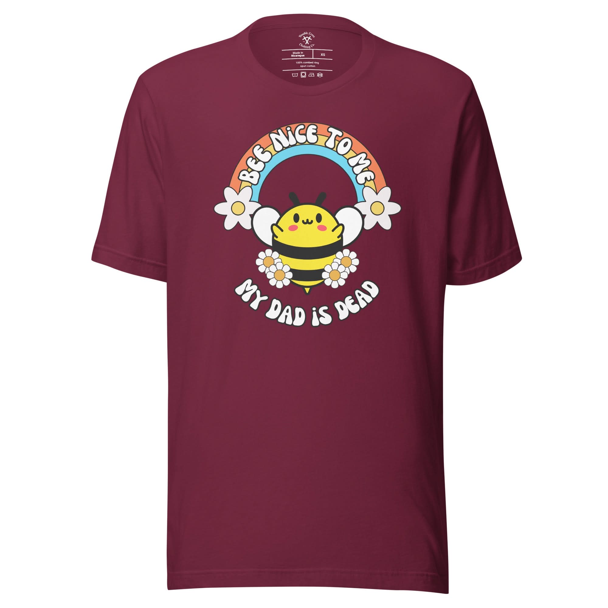 Bee Nice Dad T-Shirt