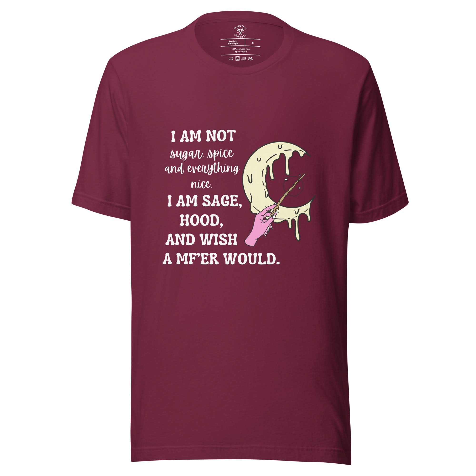 Sage and Hood T-Shirt