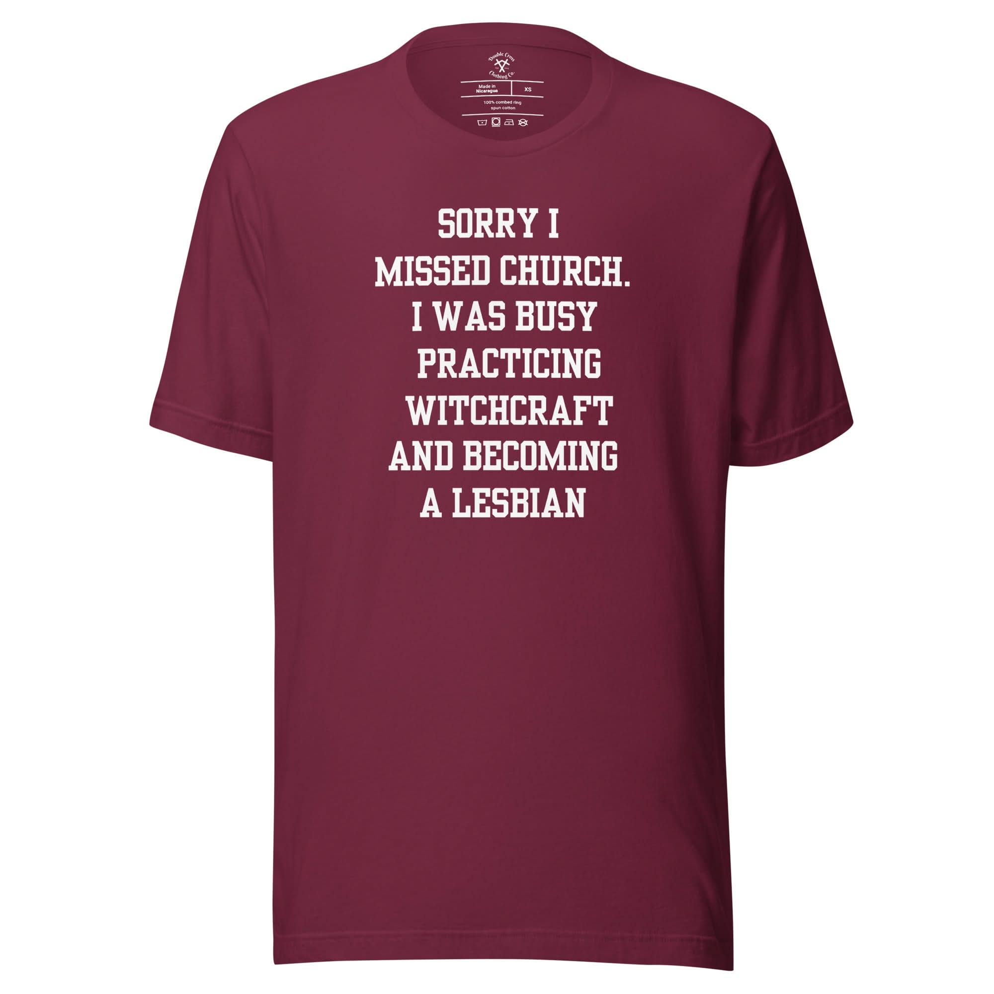Missed Church Lesbian T-Shirt