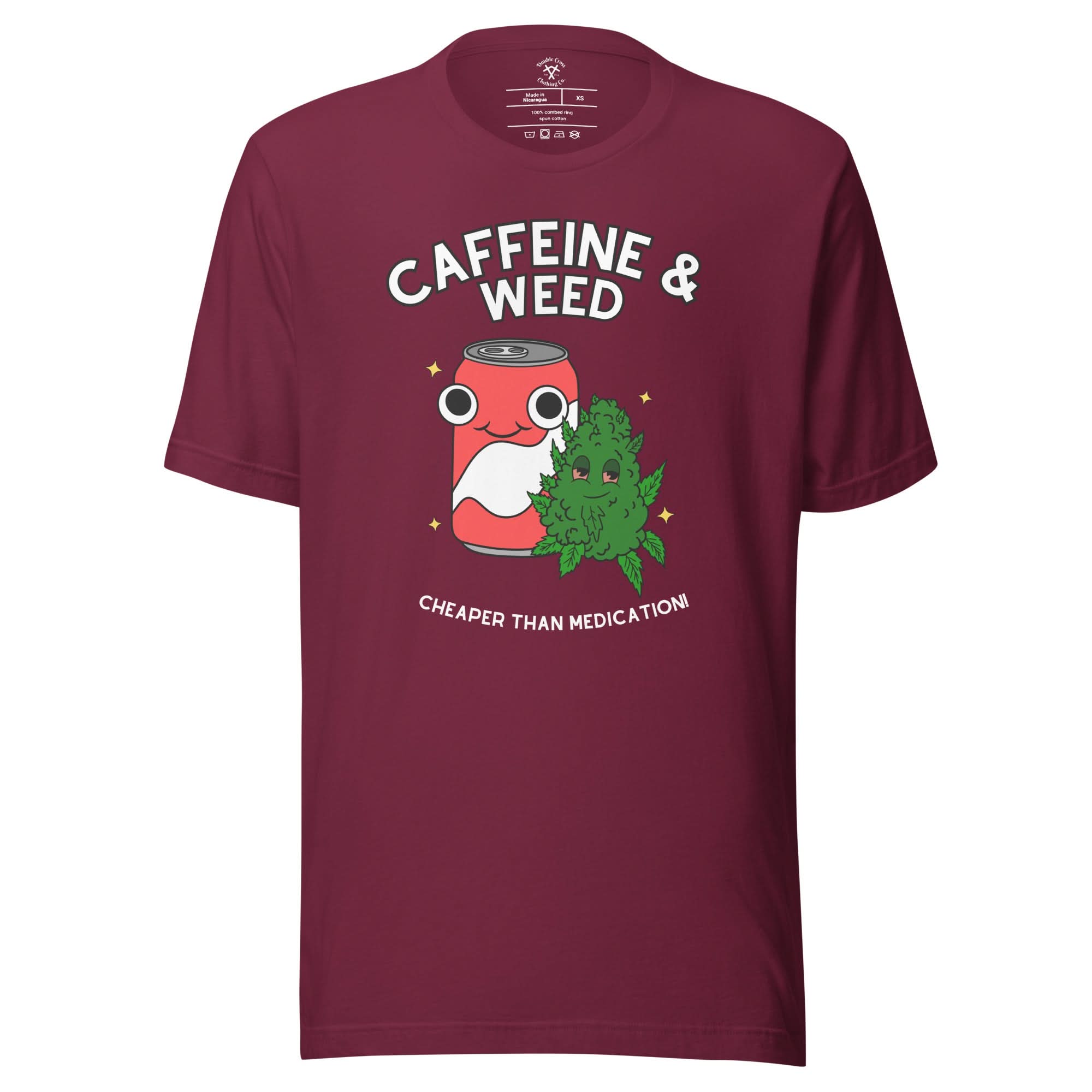 Caffeine & Weed T-Shirt