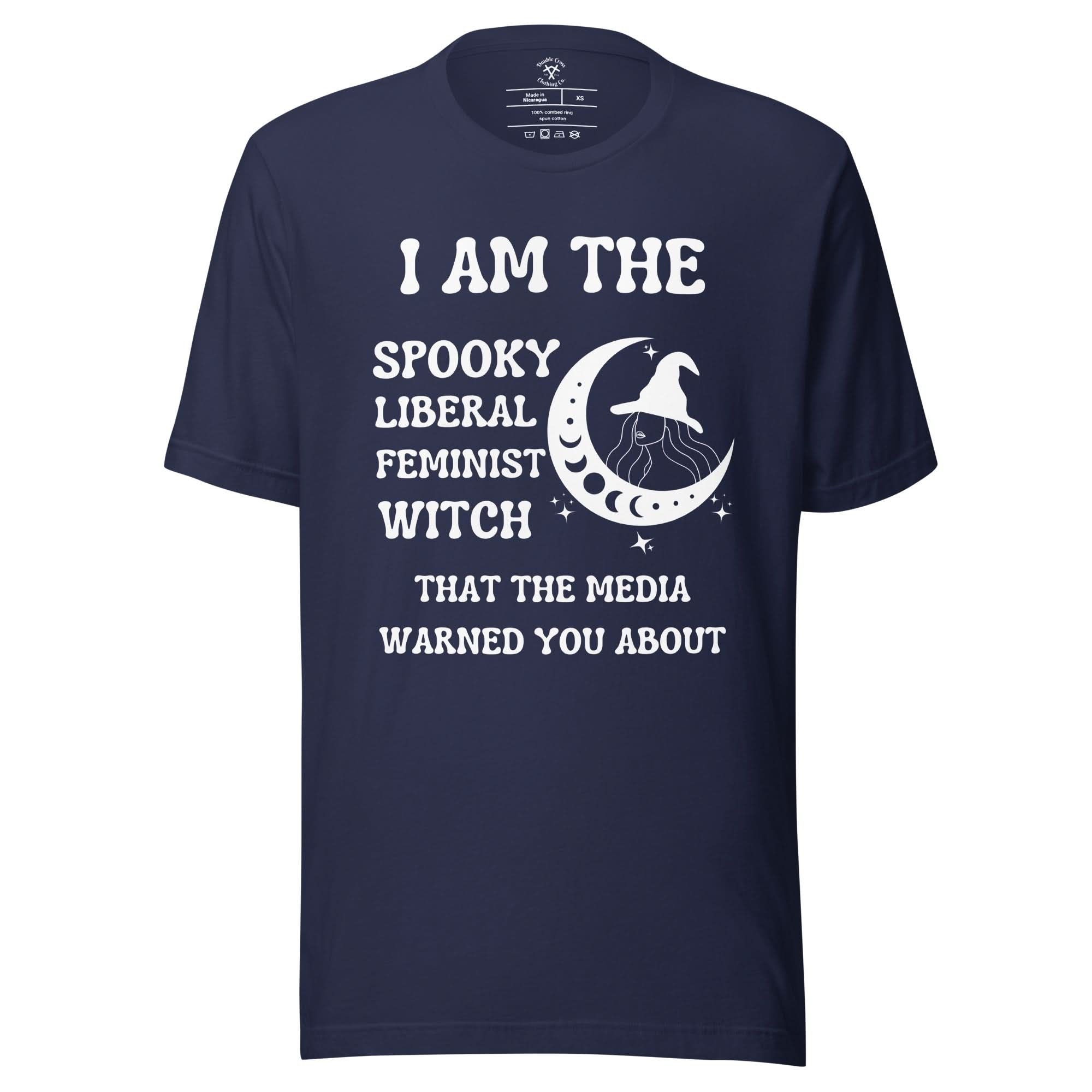 Liberal Witch T-Shirt