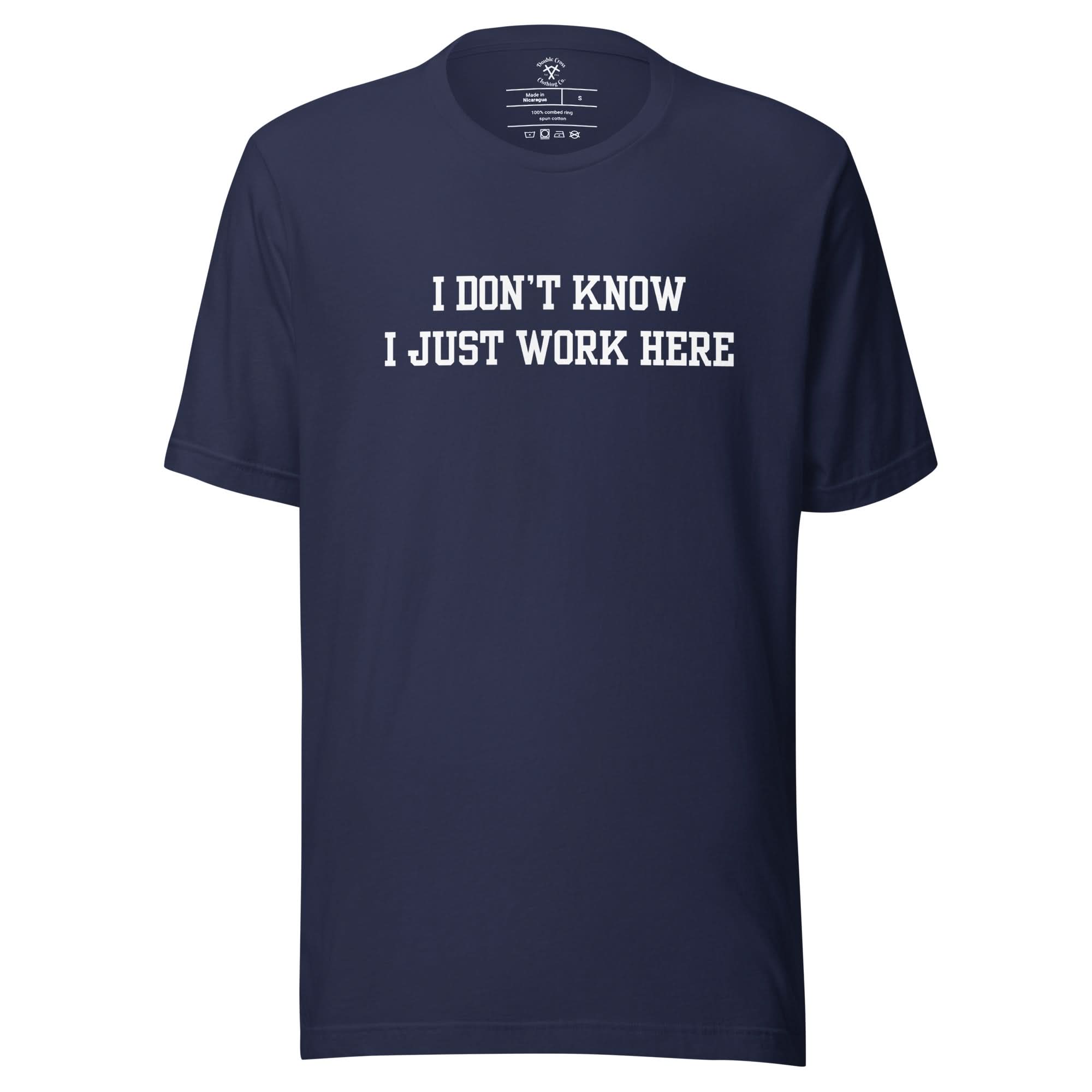 IDK T-shirt