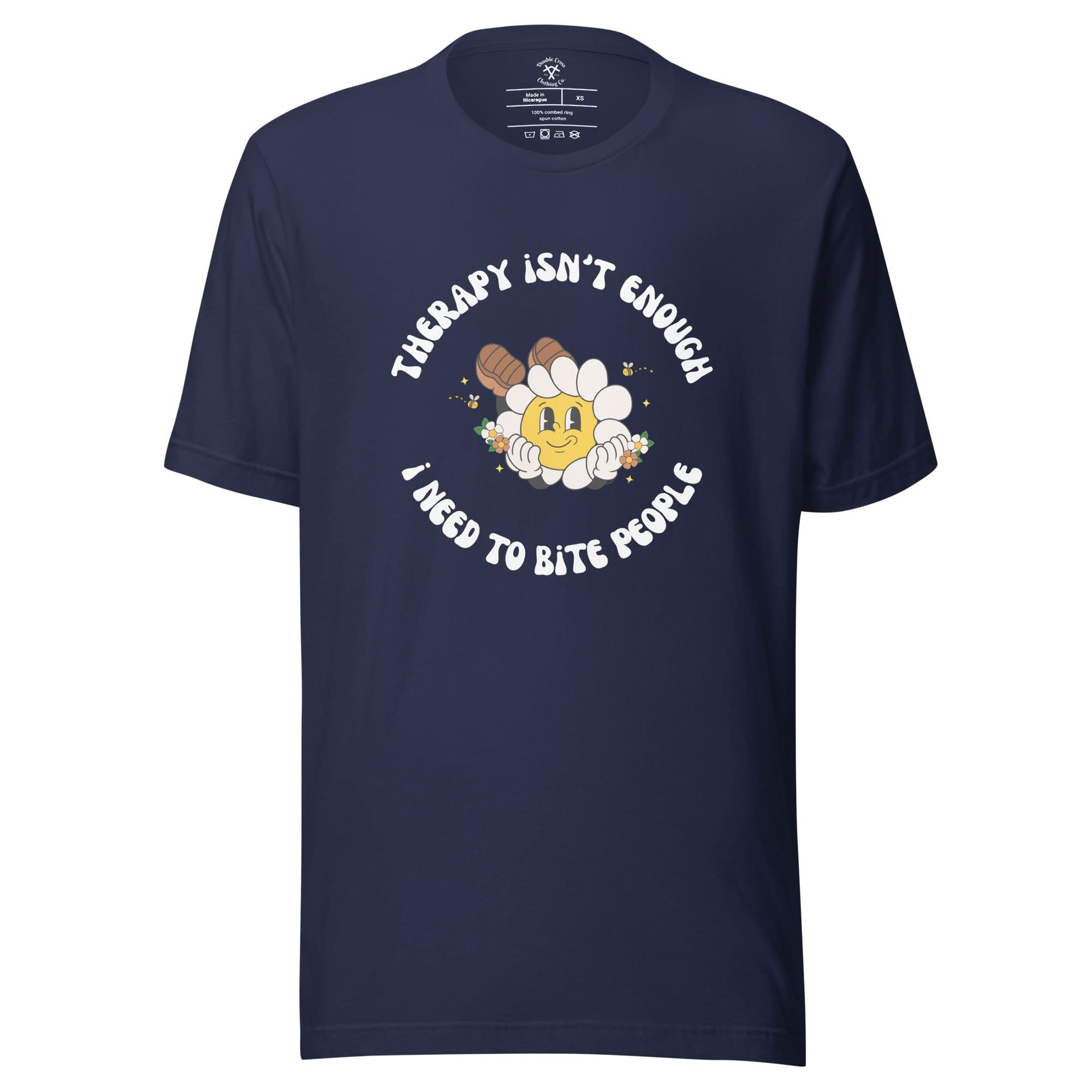 therapy isnt enough shirt