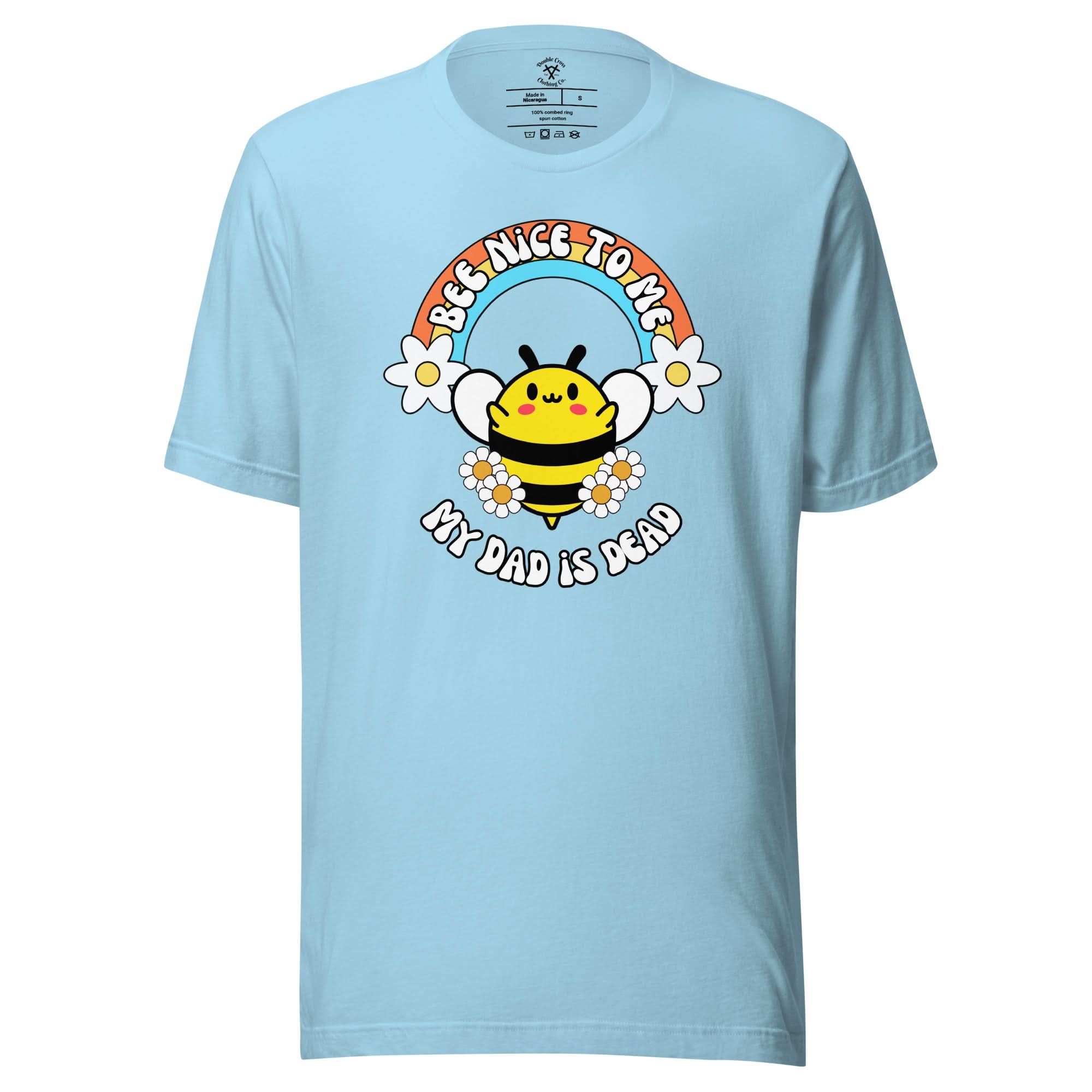 Bee Nice Dad T-Shirt