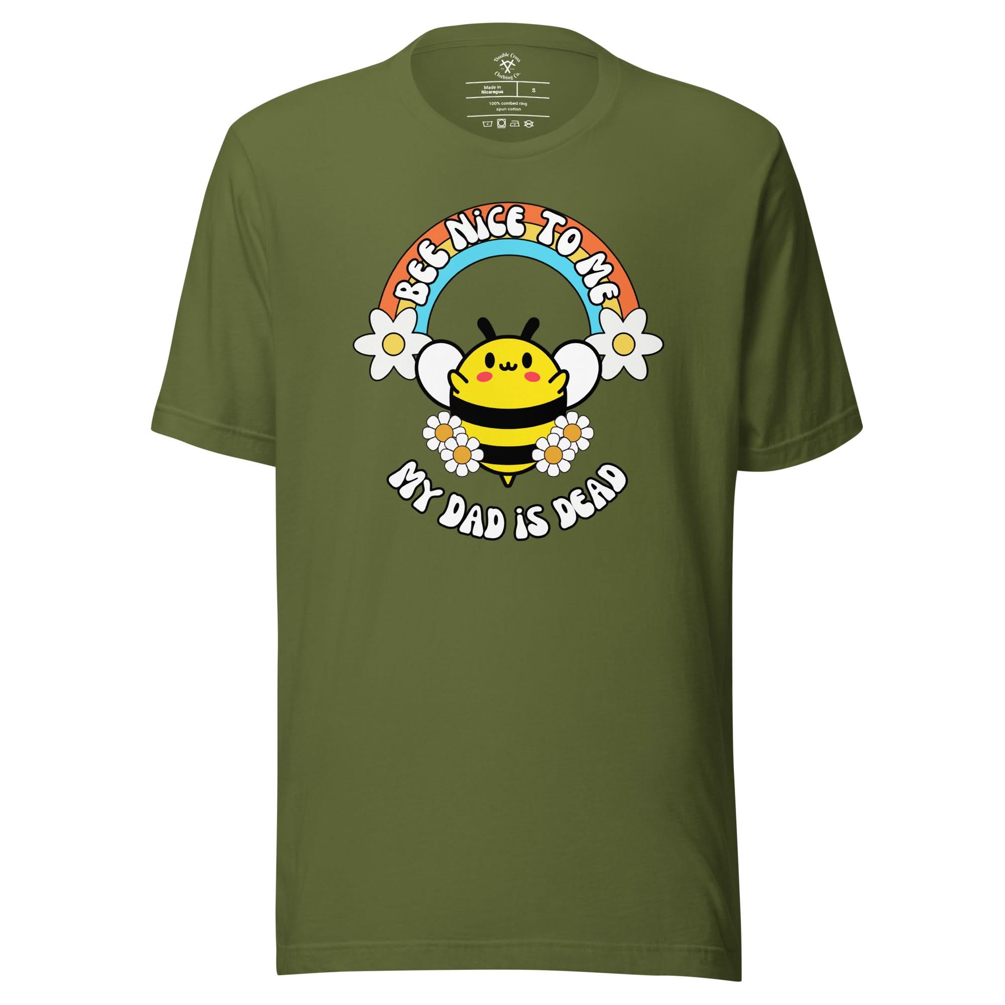Bee Nice Dad T-Shirt