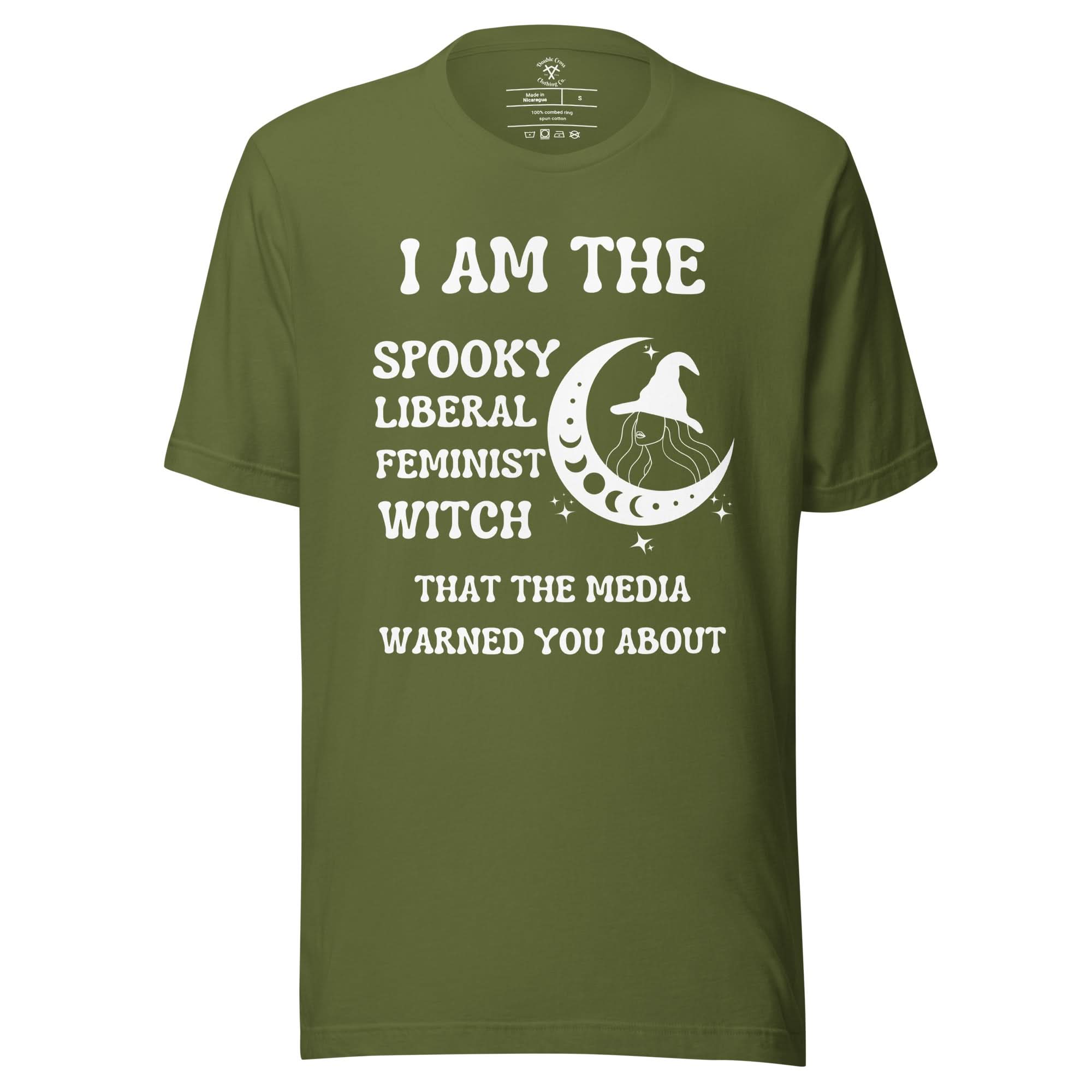 Liberal Witch T-Shirt