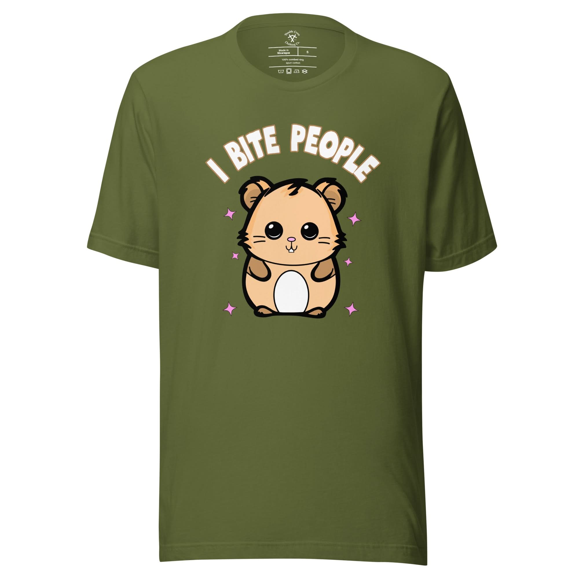 I Bite People T-Shirt