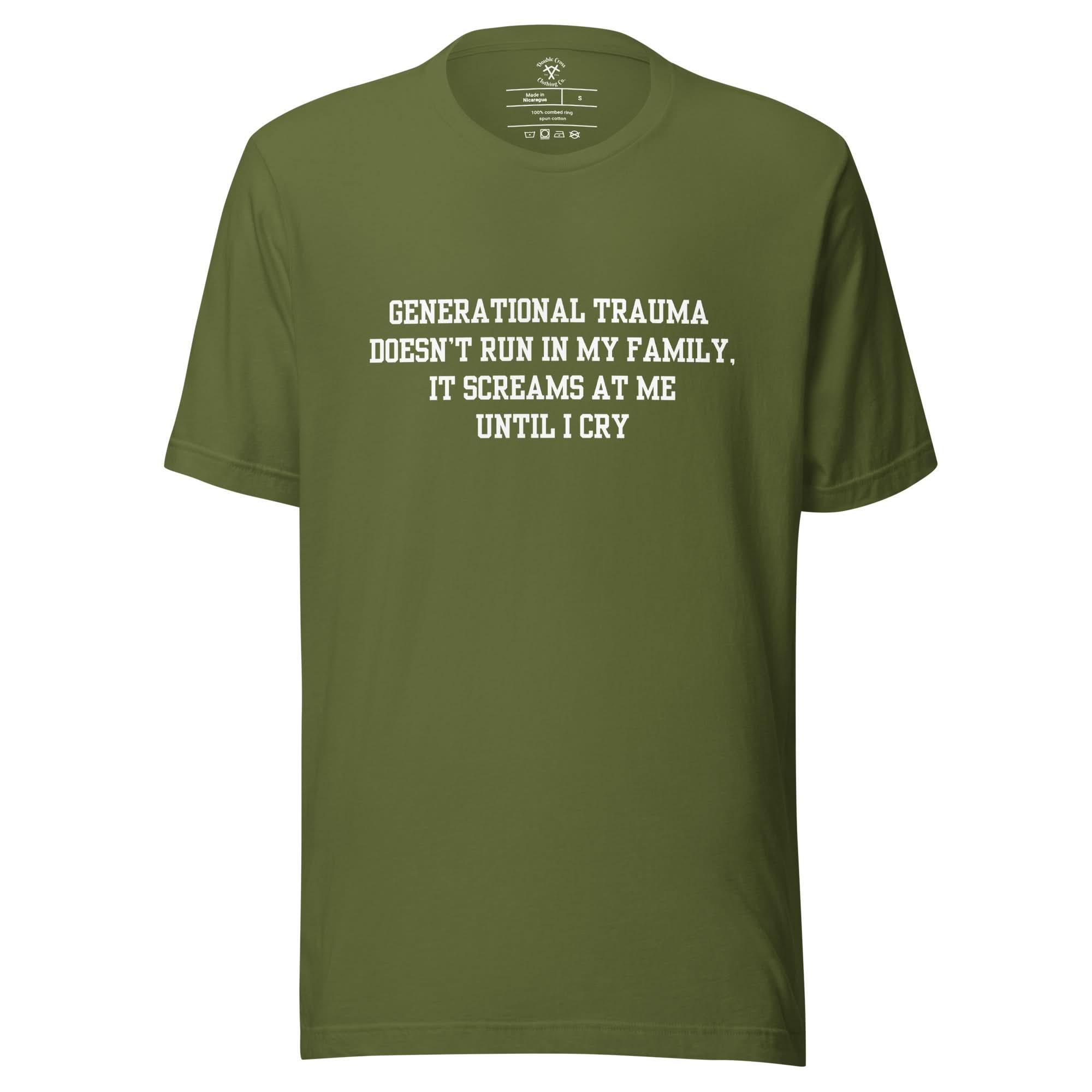 Generational Trauma T-Shirt