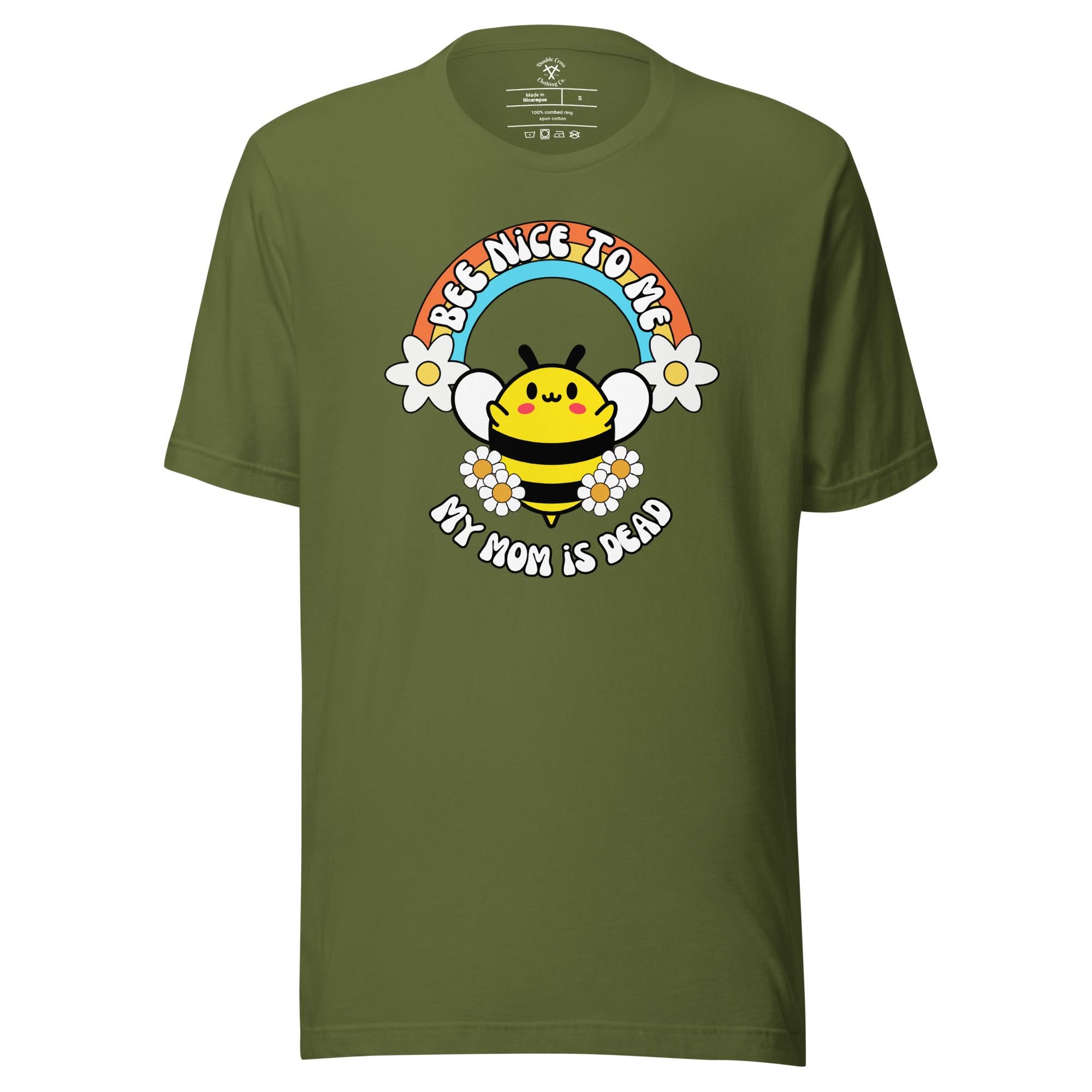 Bee Nice Mom T-Shirt