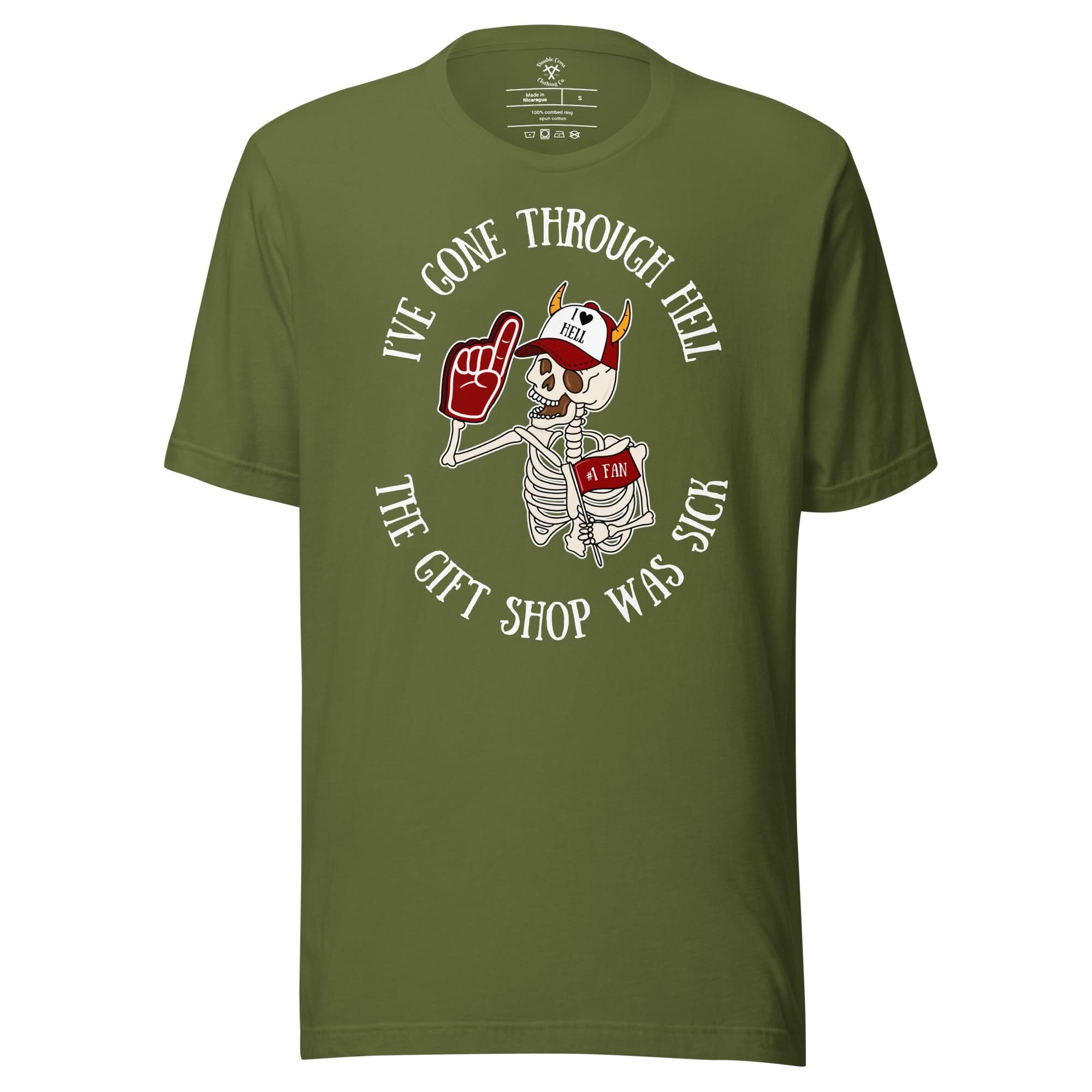 I've Gone Through Hell T-Shirt