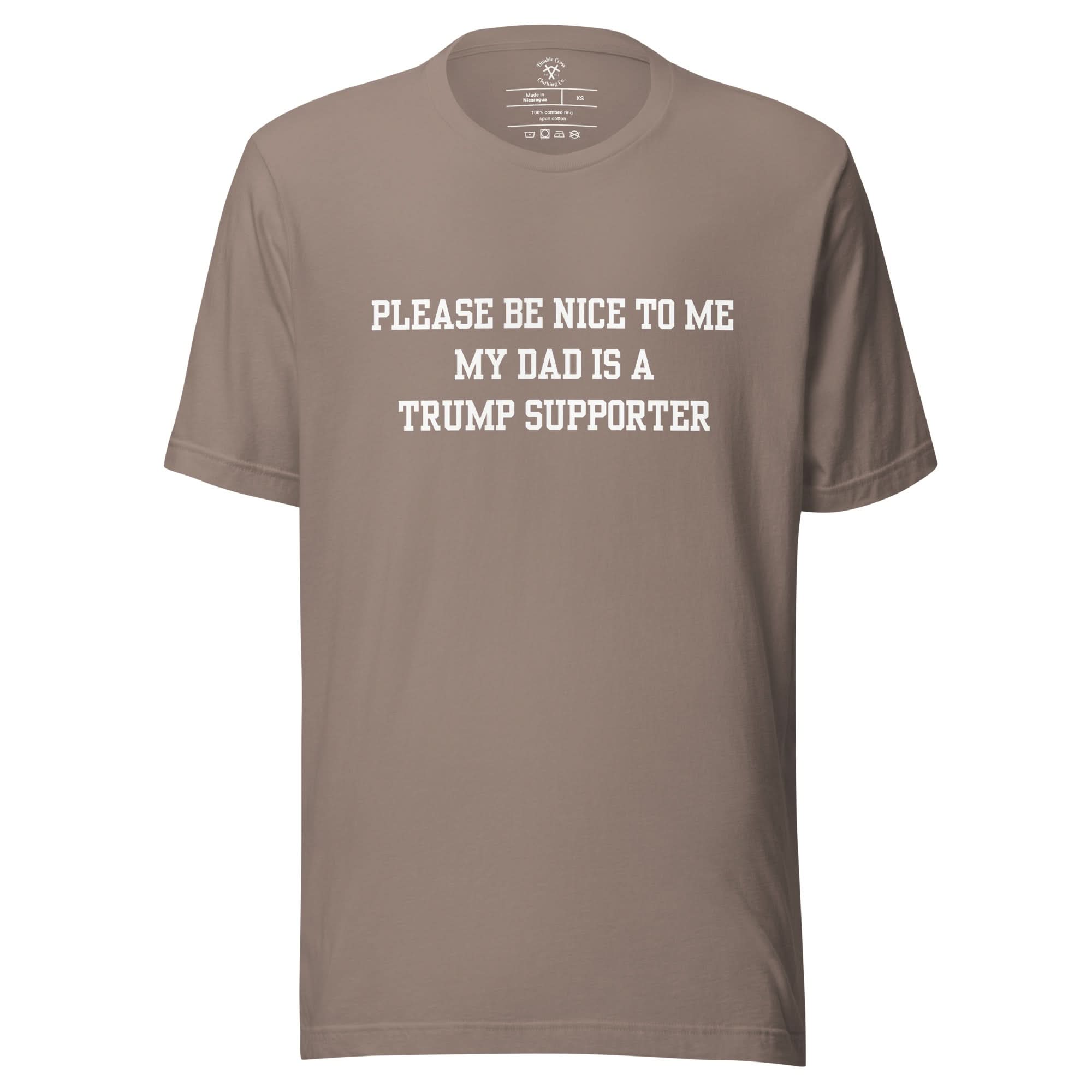 Trump Supporter Dad T-Shirt