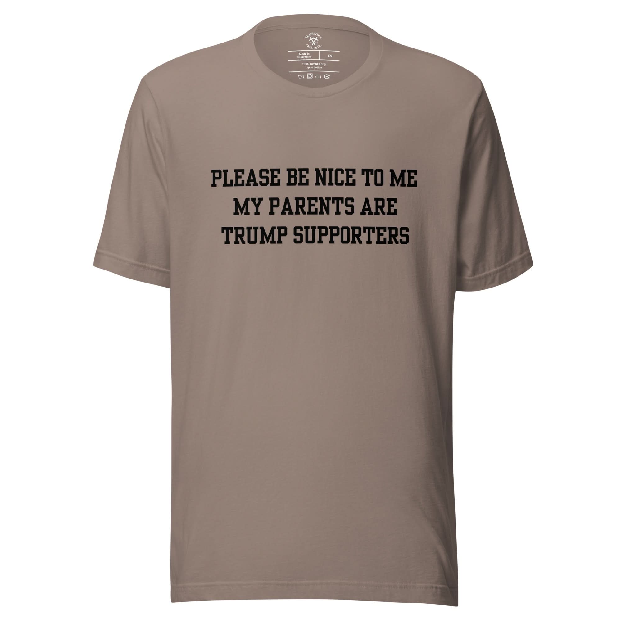 Trump Supporter Parents T-Shirt