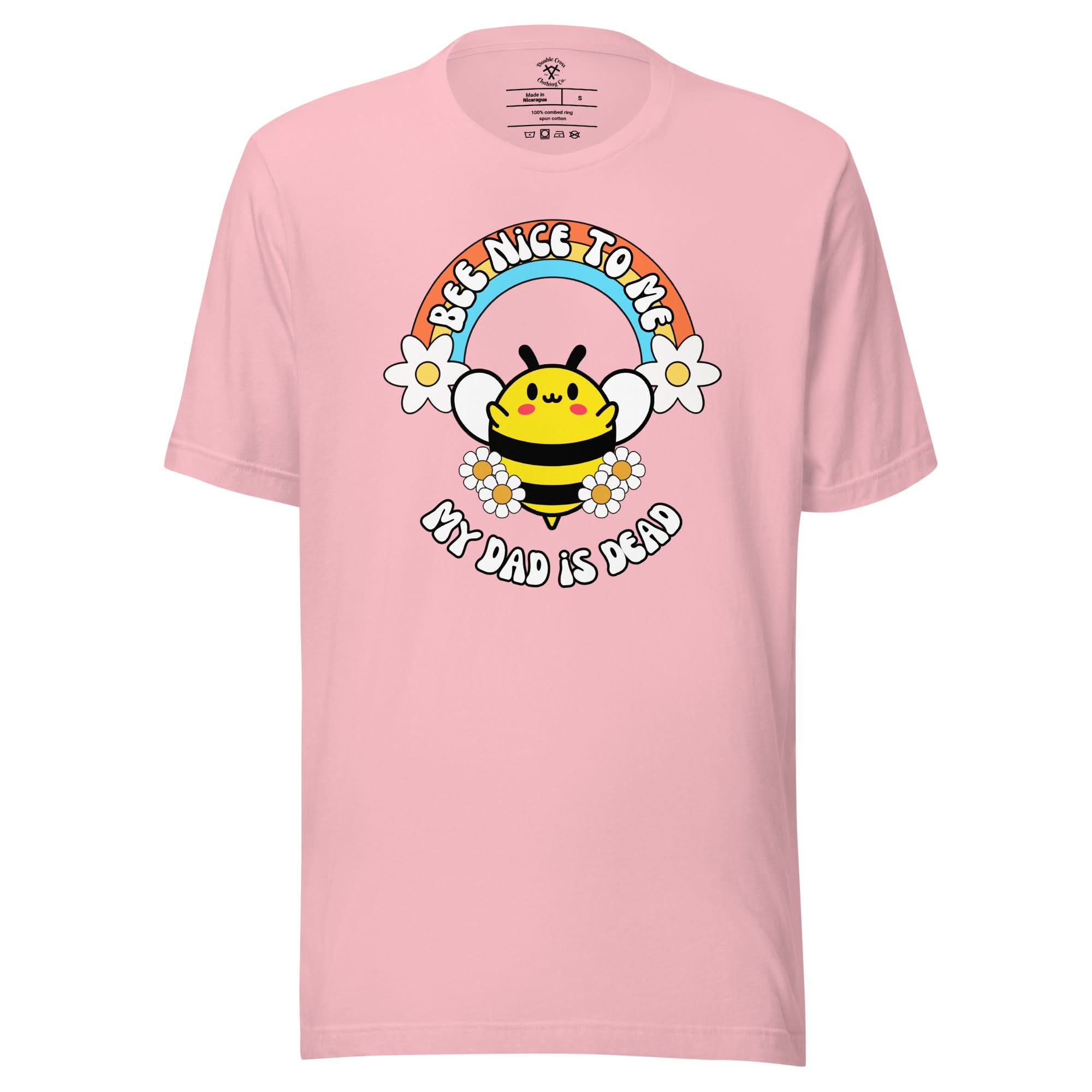 Bee Nice Dad T-Shirt