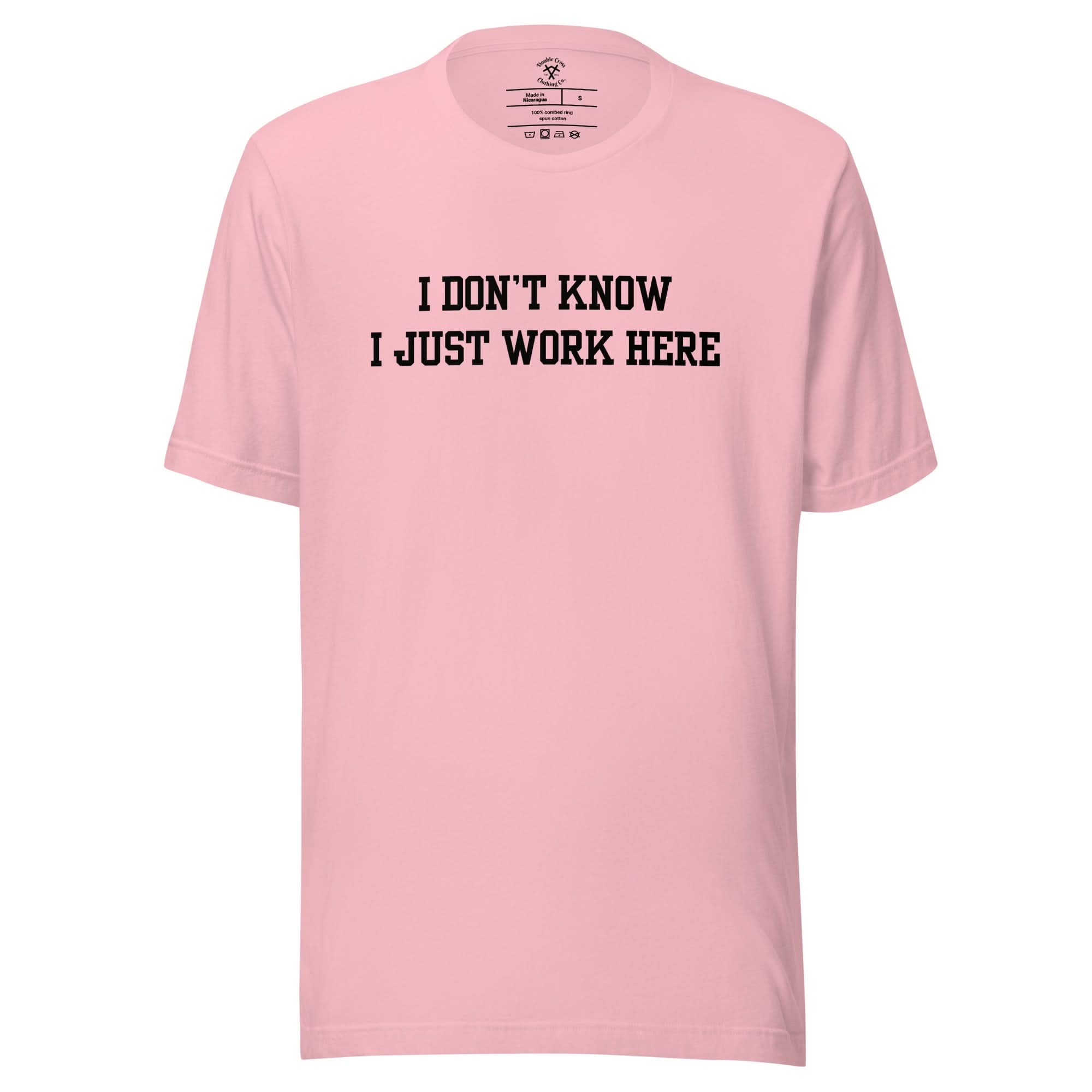 IDK T-shirt