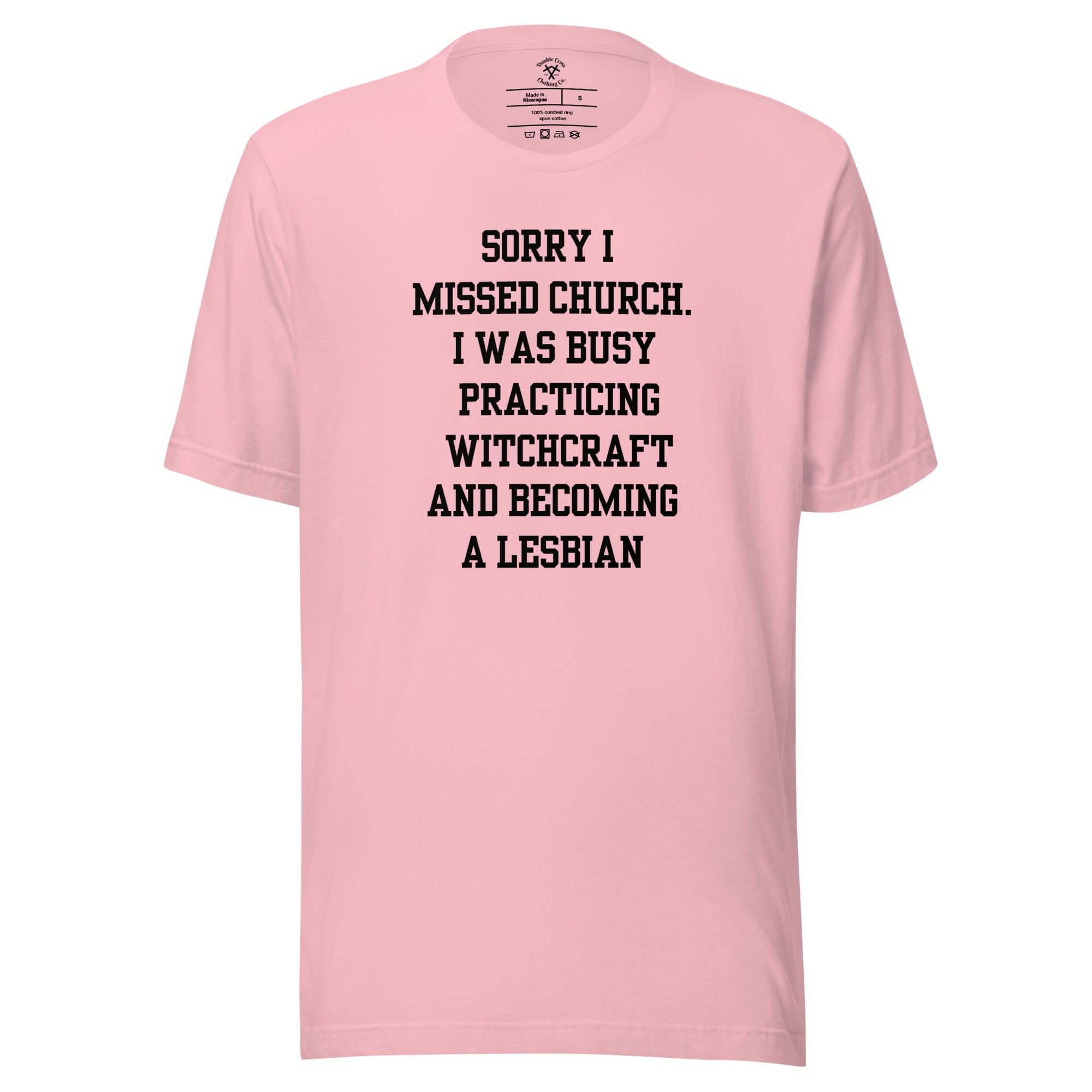 Missed Church Lesbian T-Shirt