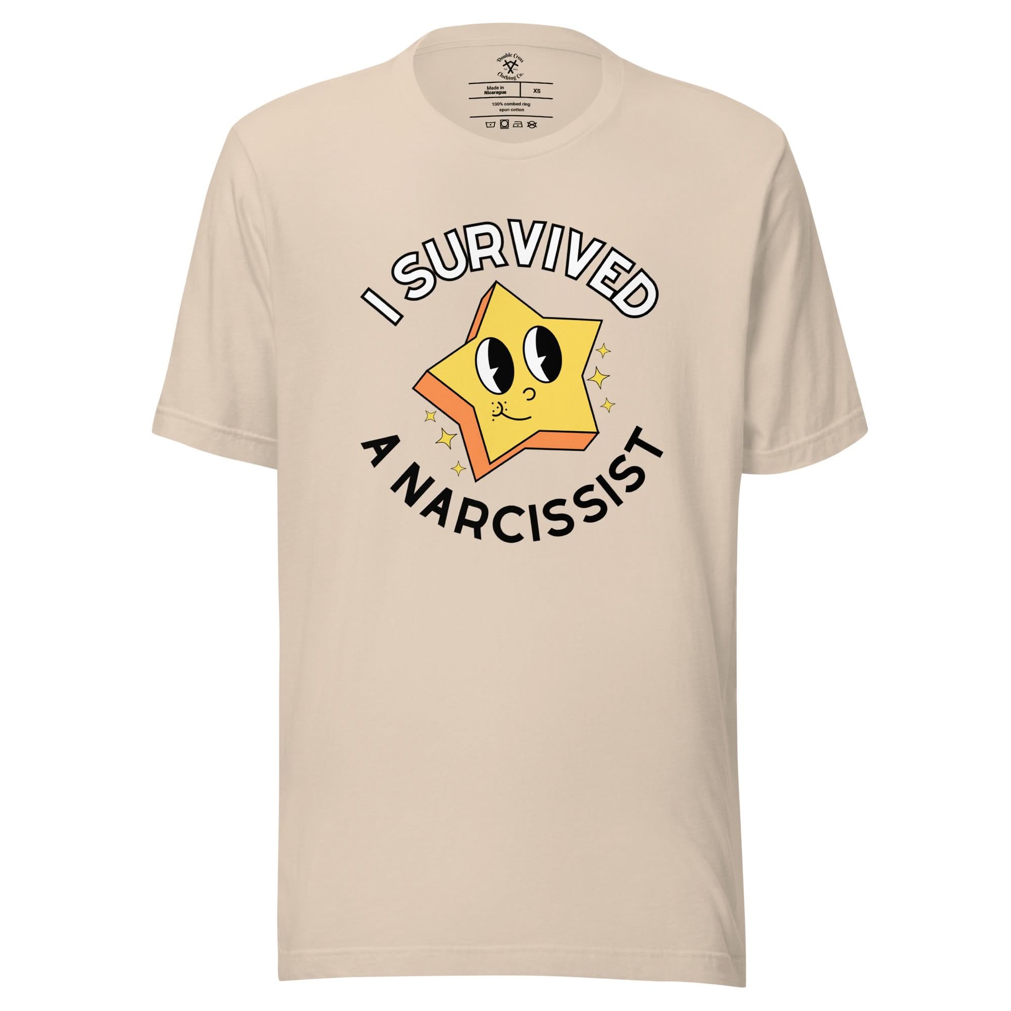 I Survived a Narcissist T-Shirt