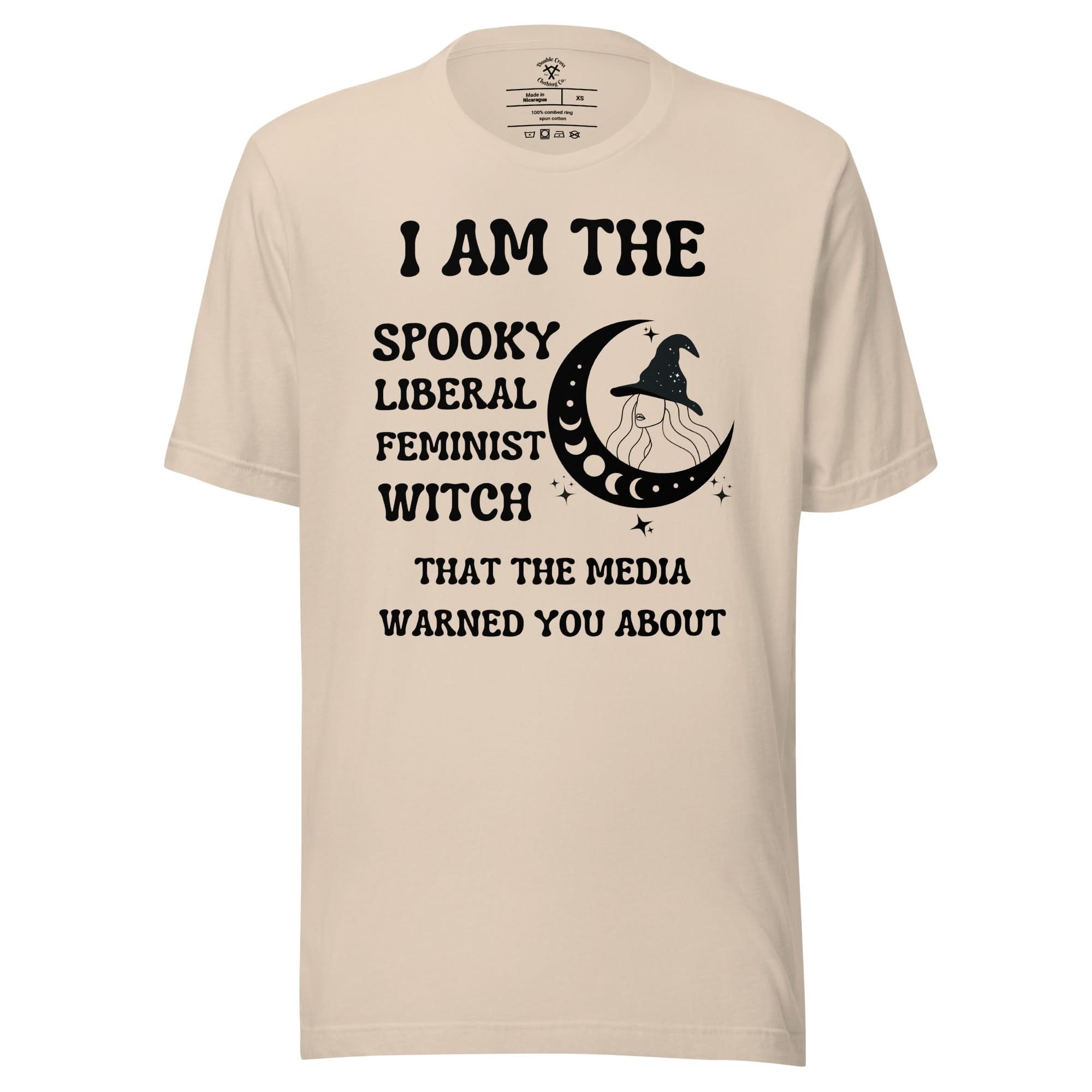 Liberal Witch T-Shirt