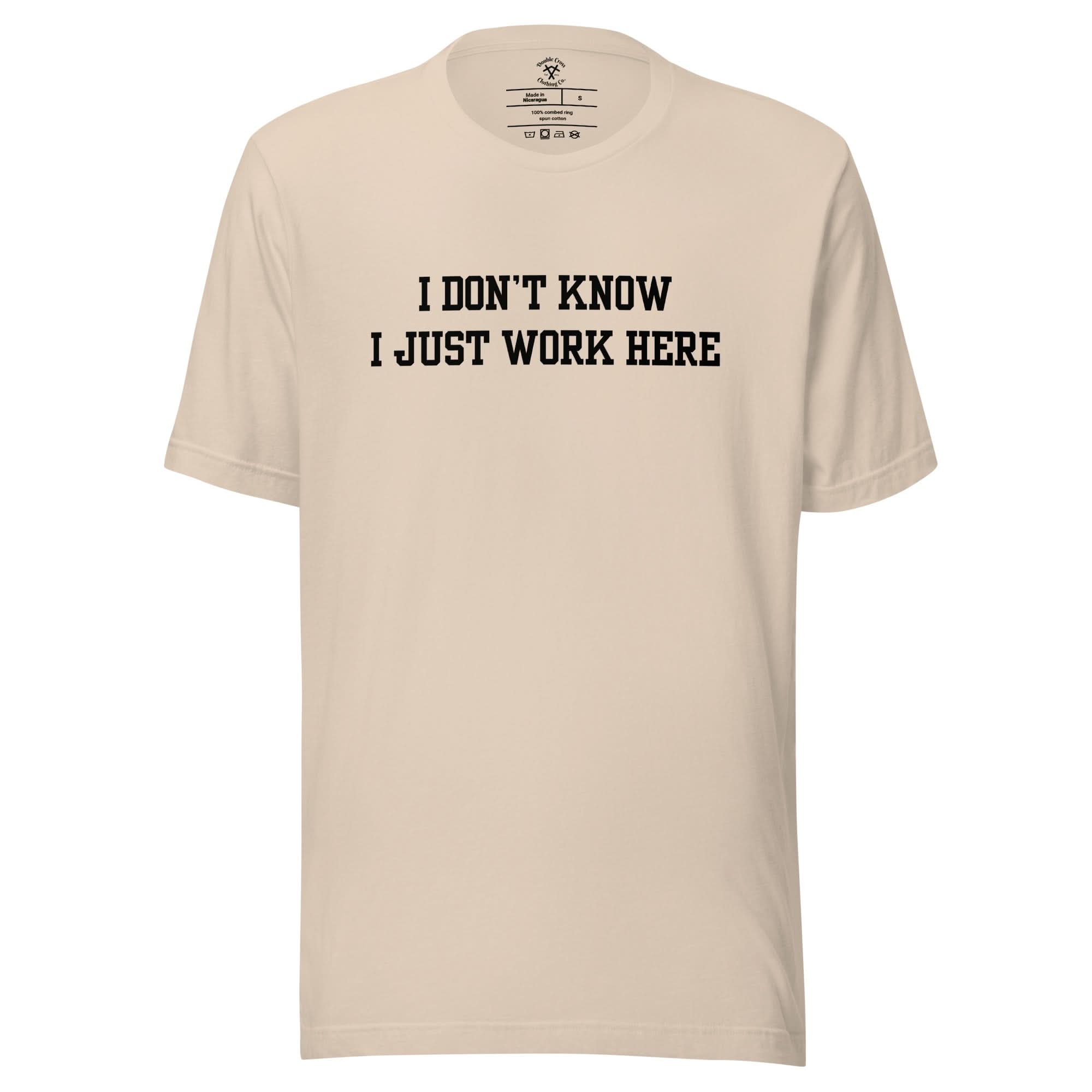 IDK T-shirt