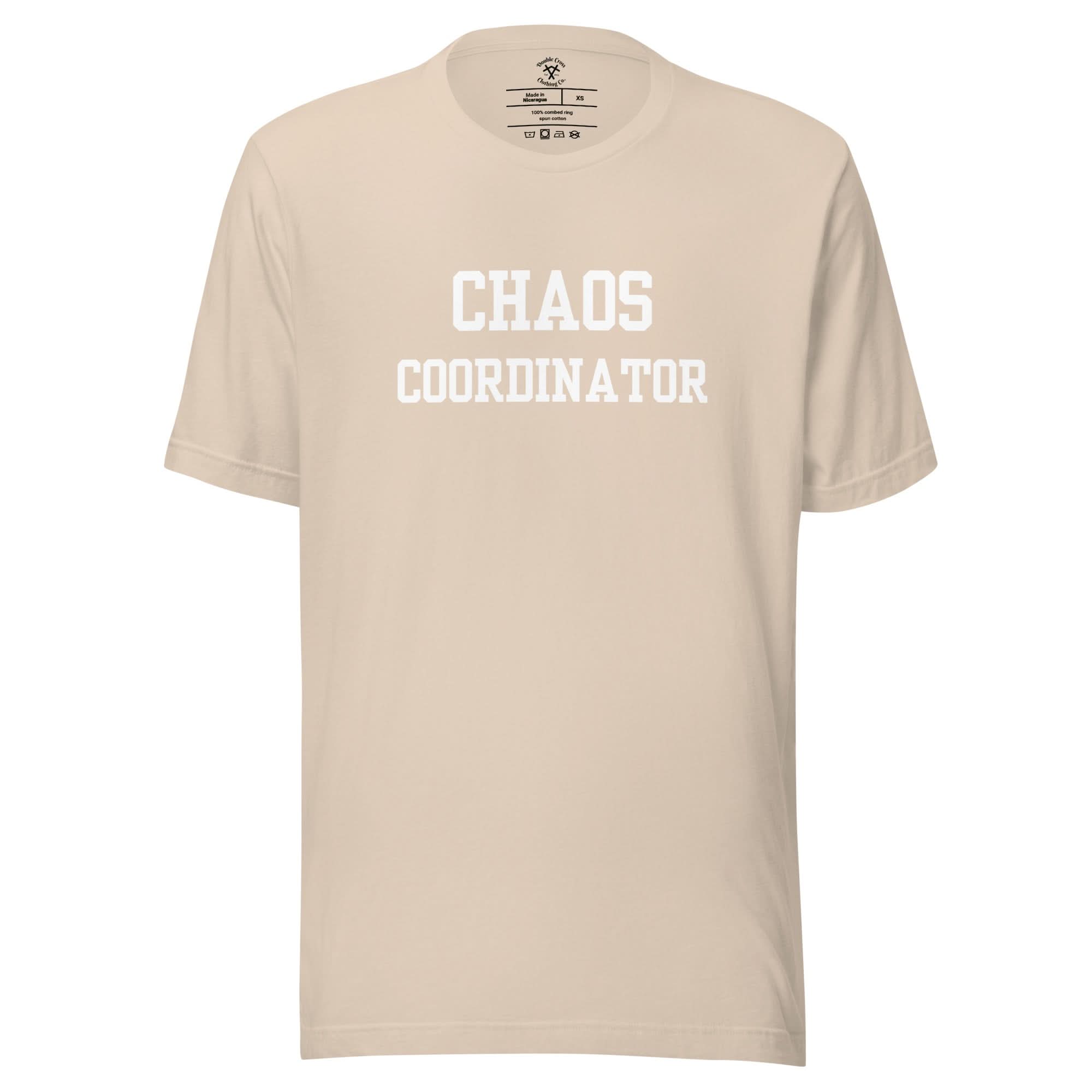 Chaos Coordinator T-Shirt