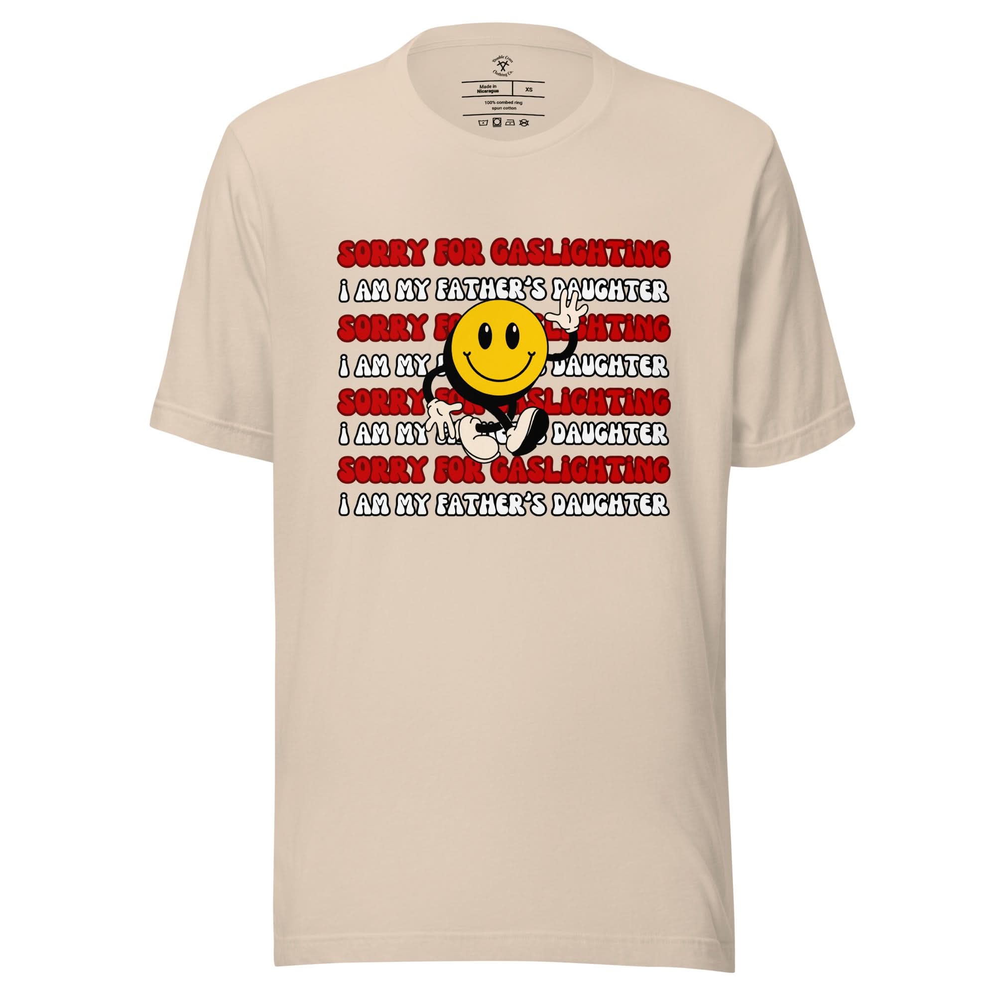 Sorry for Gaslighting T-Shirt