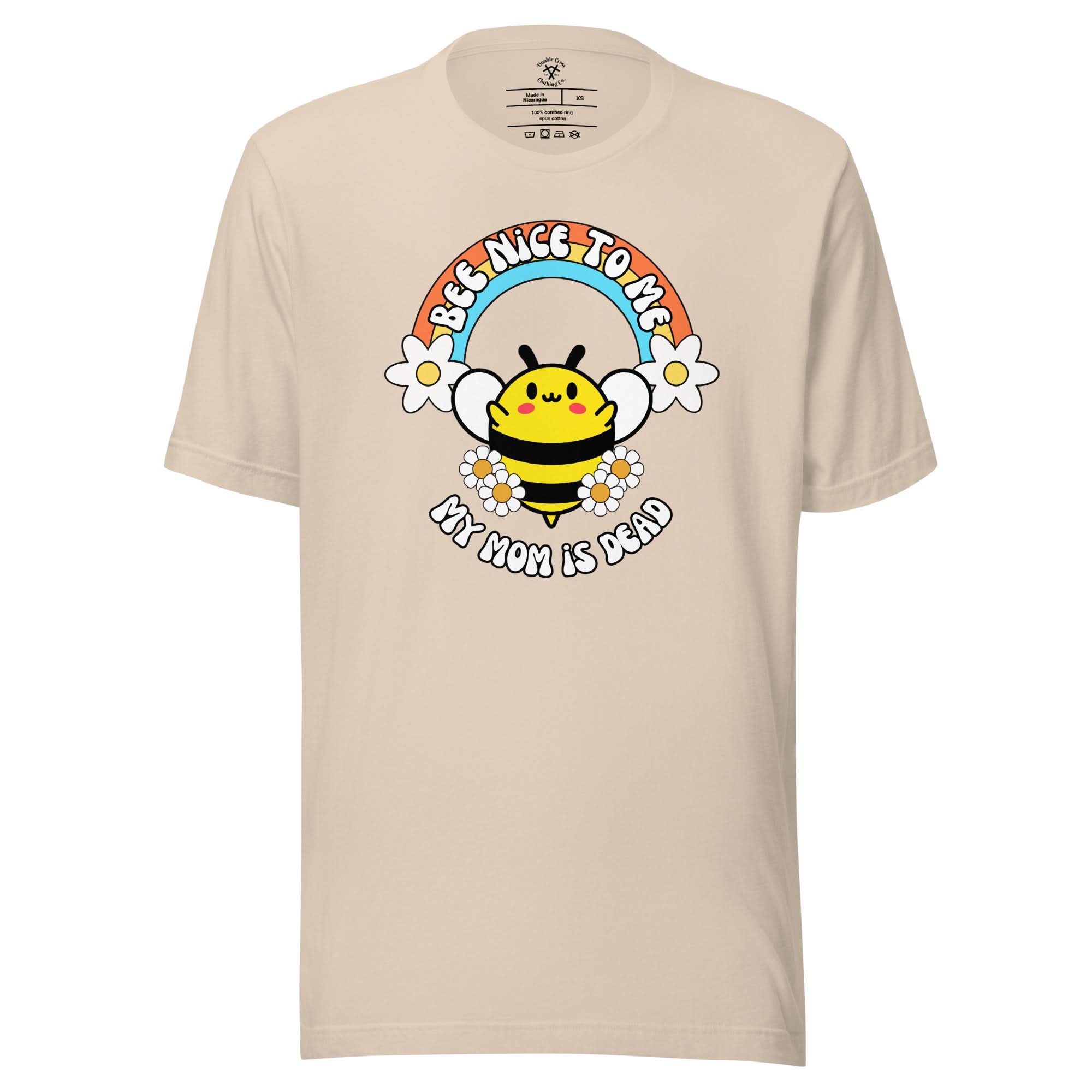 Bee Nice Mom T-Shirt