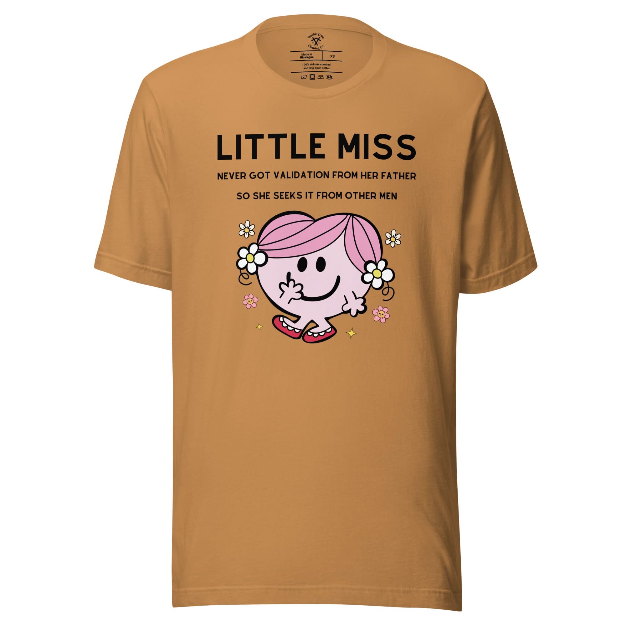 little miss validation shirt