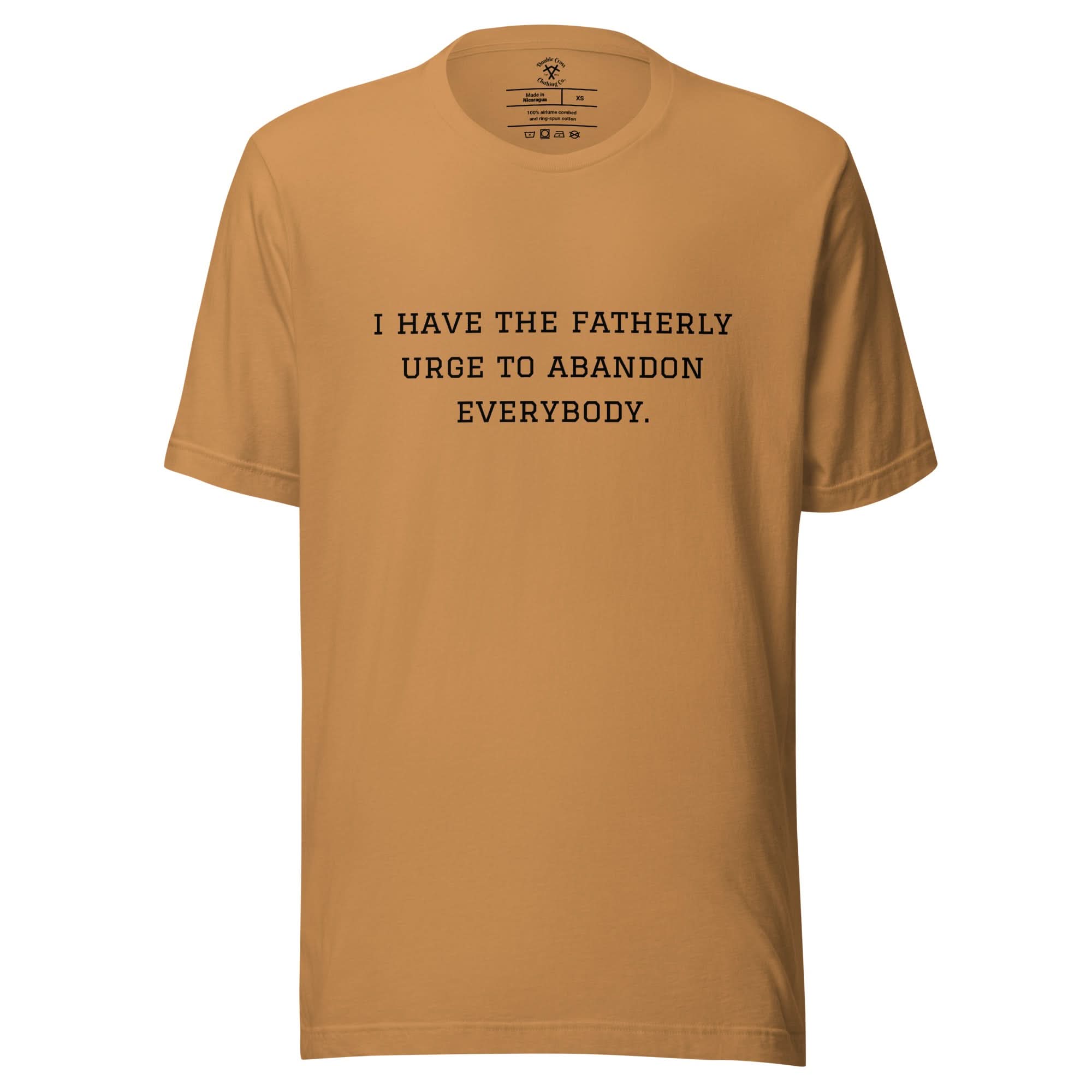 Fatherly Urge T-Shirt