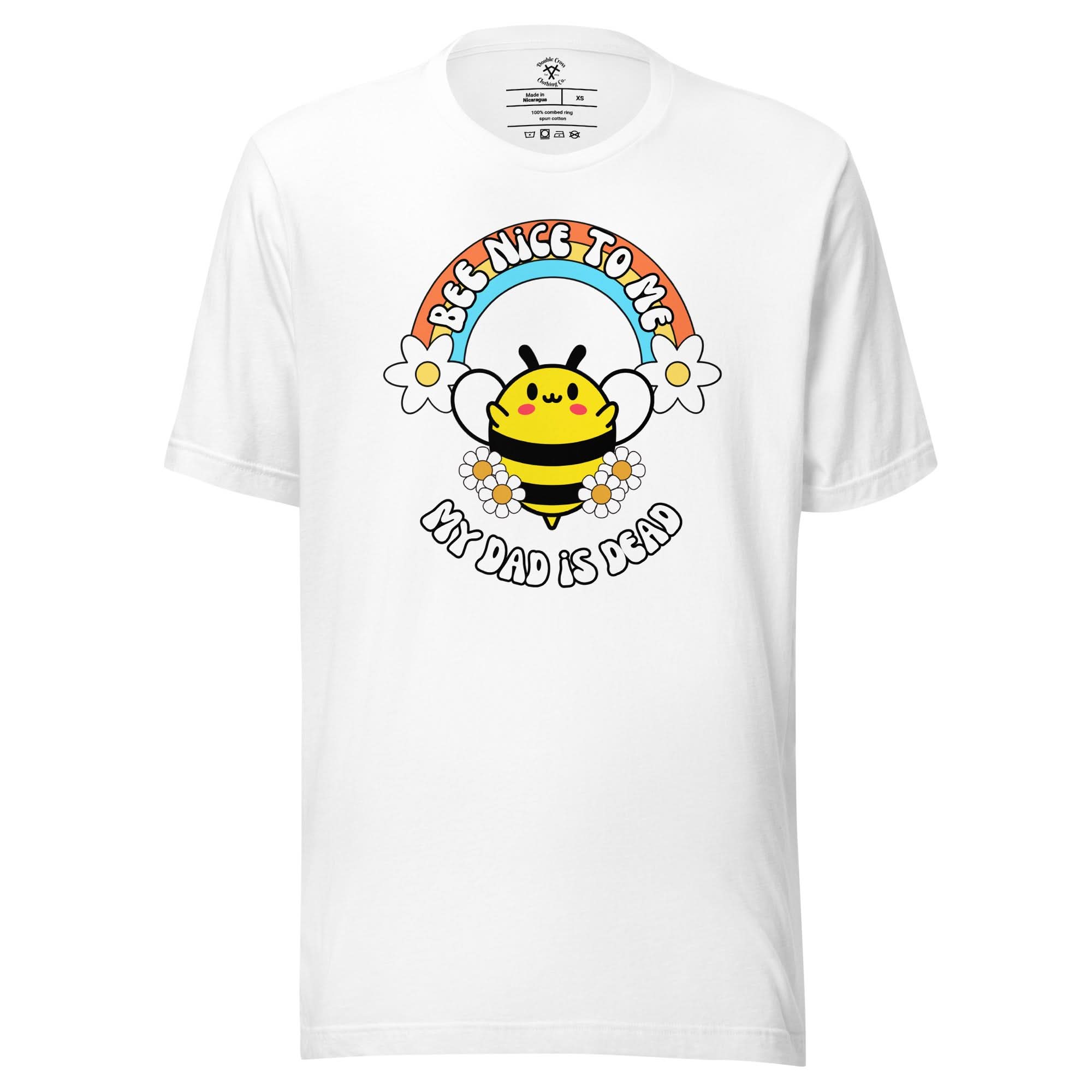 Bee Nice Dad T-Shirt