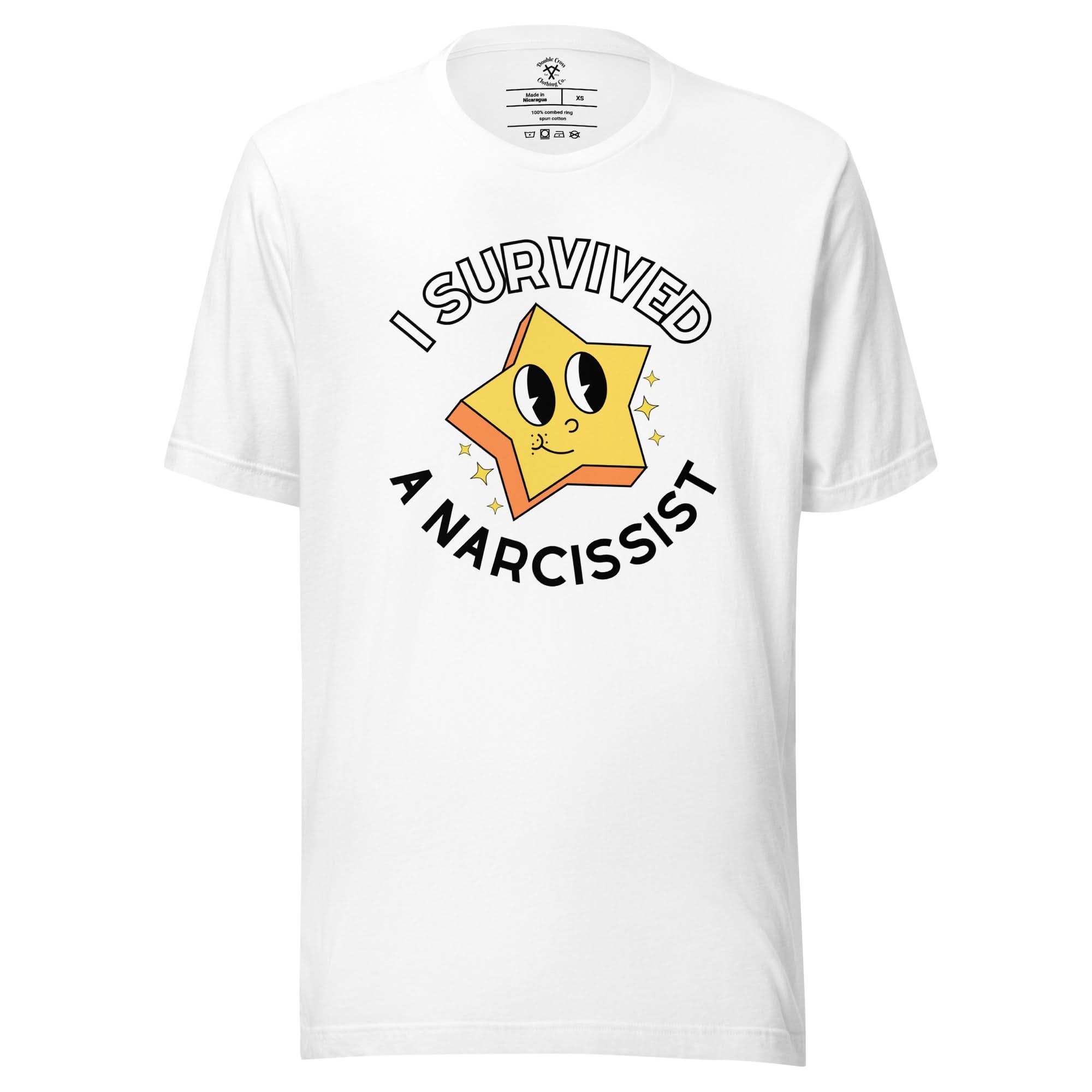 I Survived a Narcissist T-Shirt