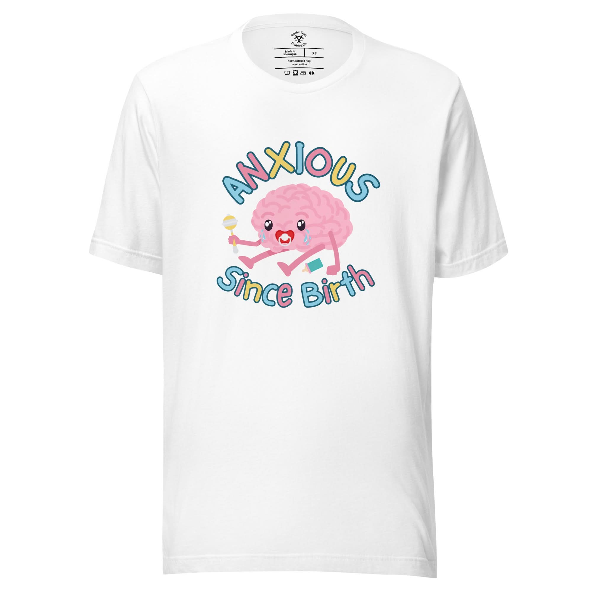 Anxious Since Birth T-Shirt