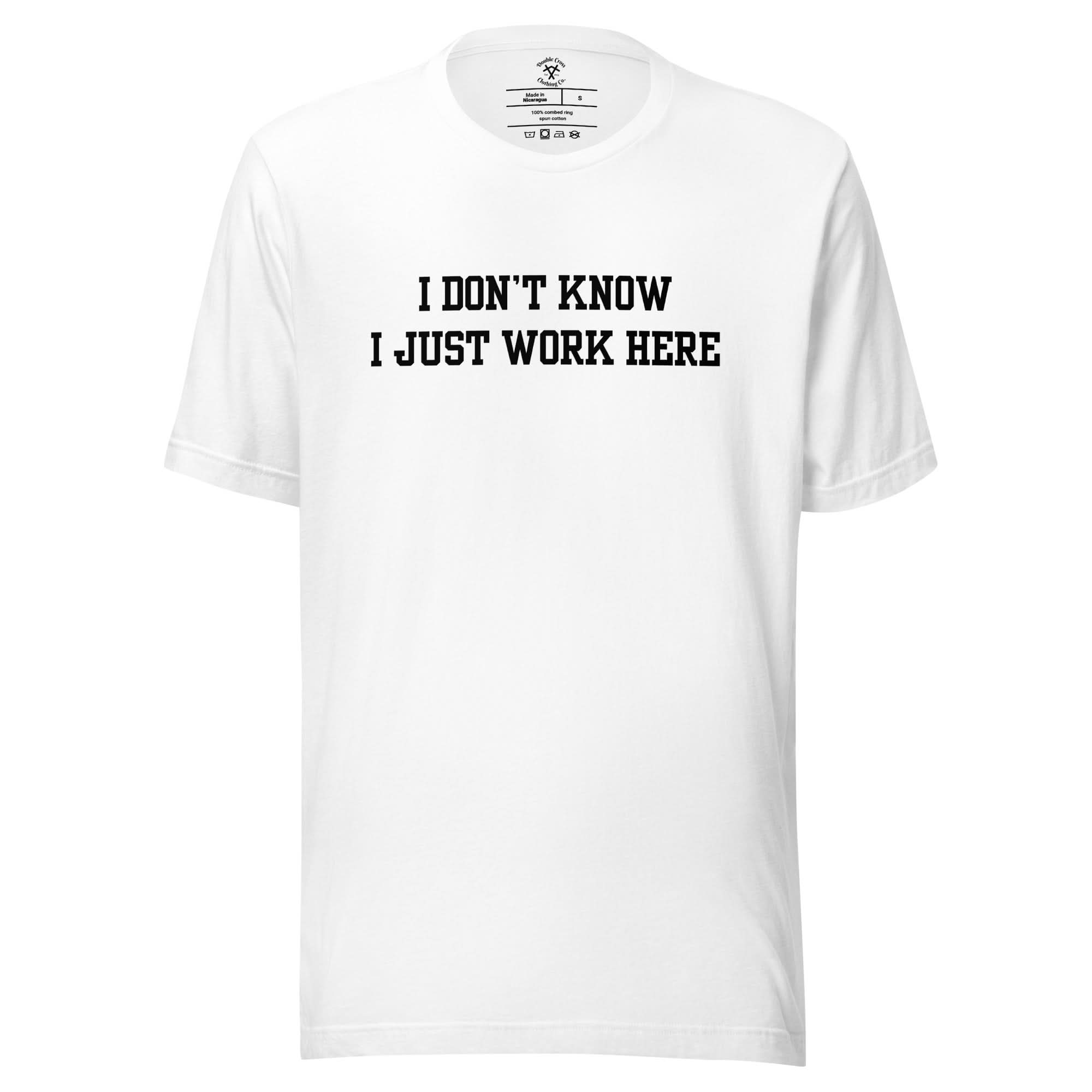 IDK T-shirt