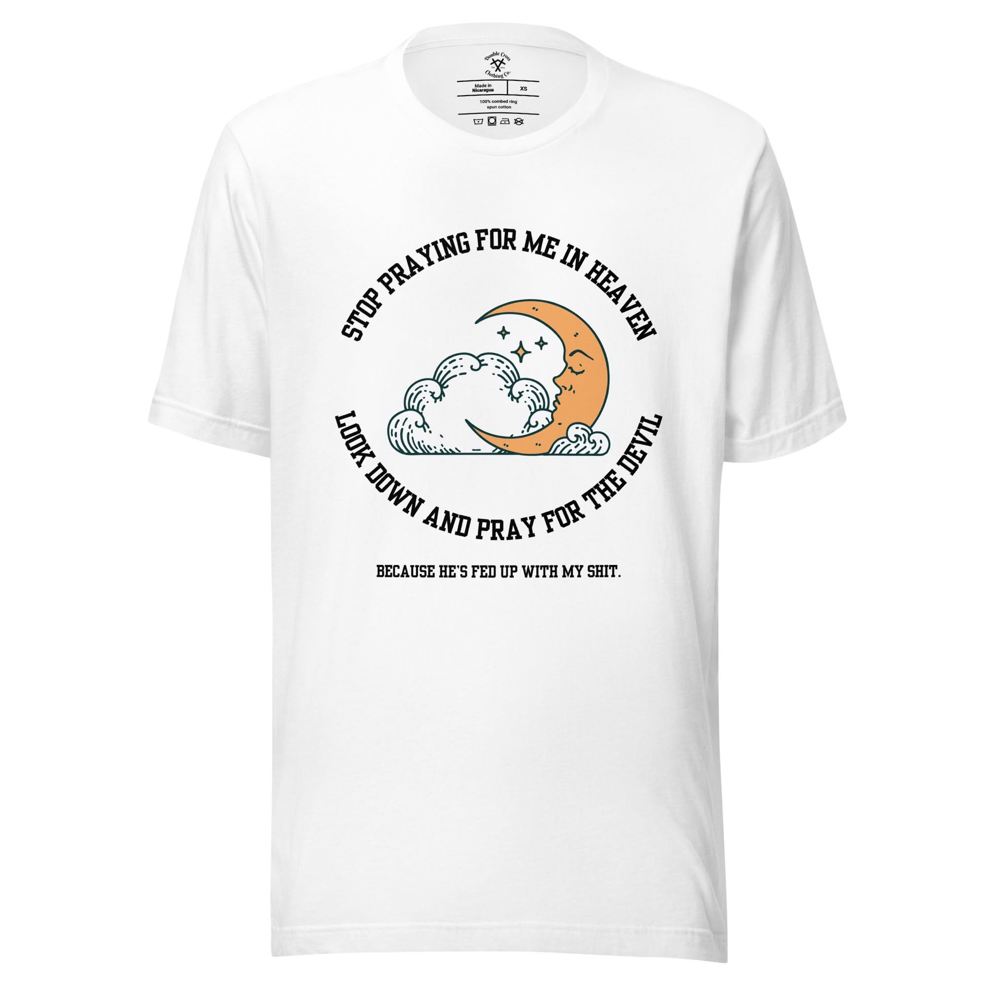 Pray for the Devil T-Shirt