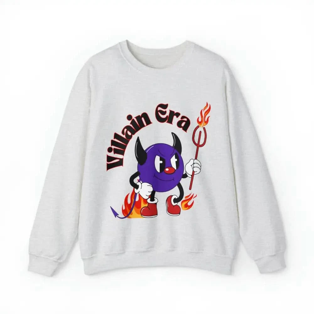 Villain Era Crewneck S / Ash Sweatshirt