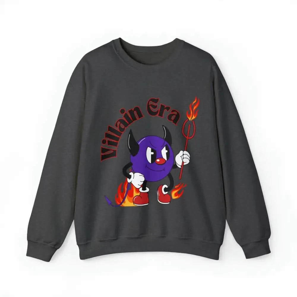 Villain Era Crewneck S / Dark Heather Sweatshirt
