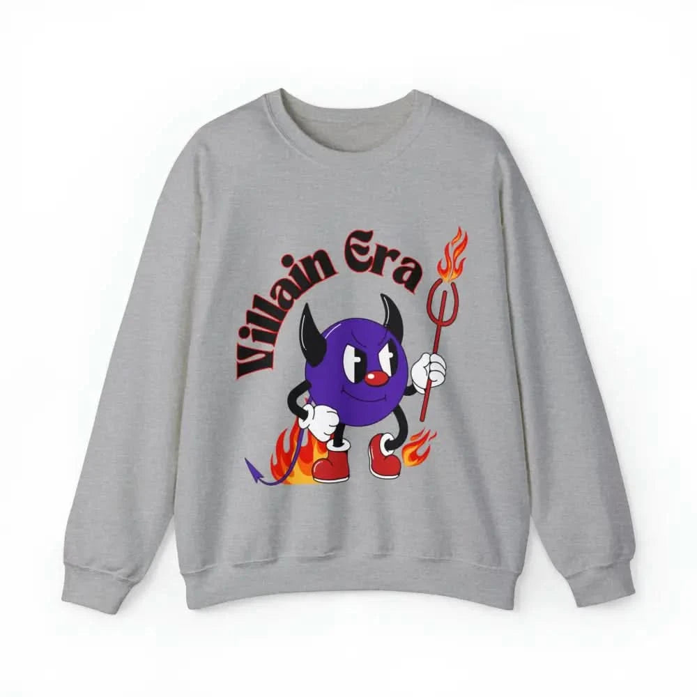 Villain Era Crewneck S / Sport Grey Sweatshirt