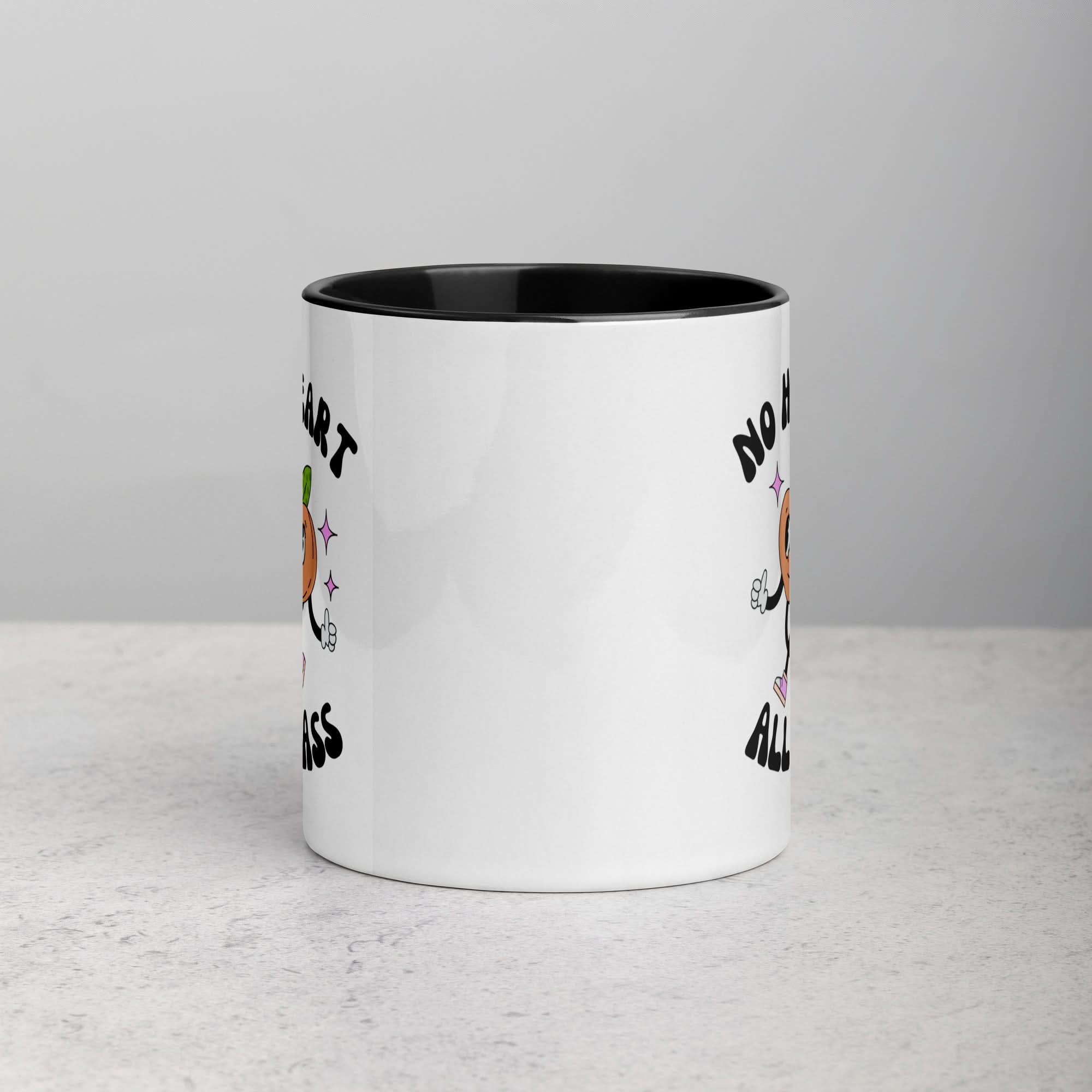 No Heart Mug