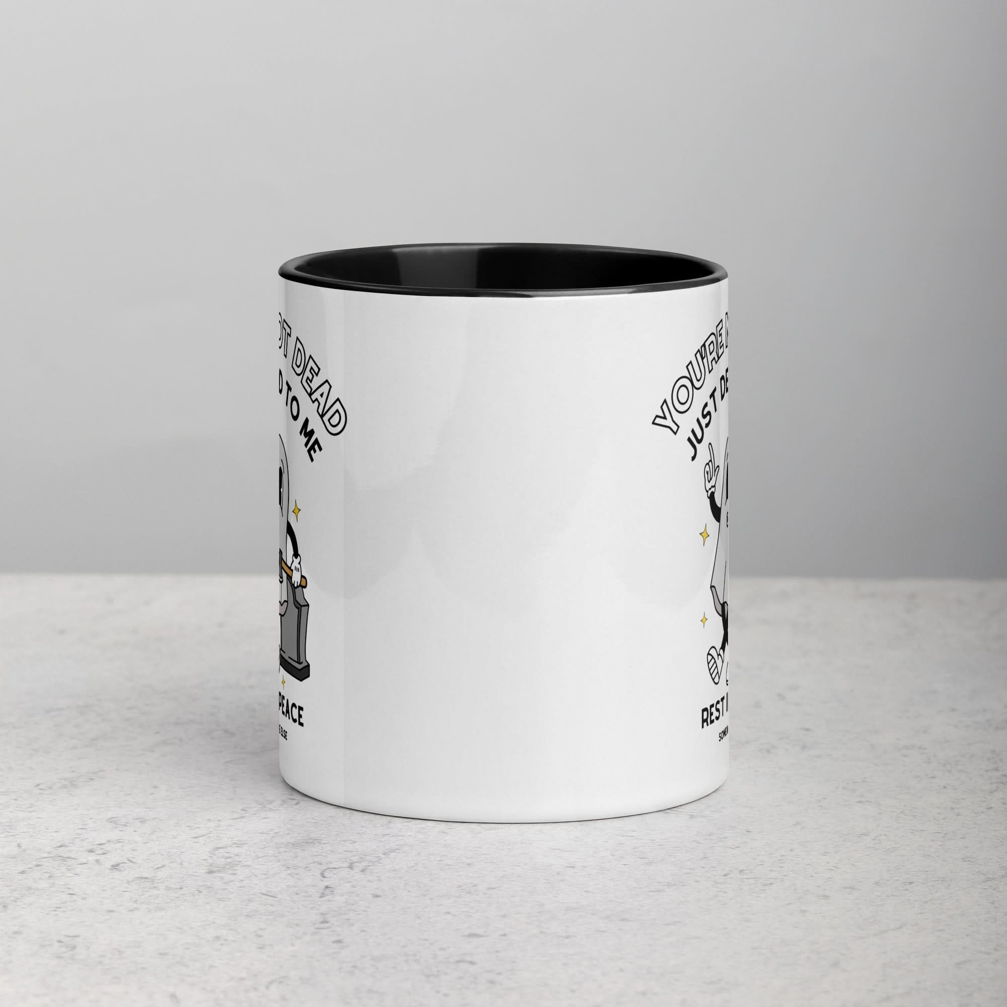 Dead to Me Mug