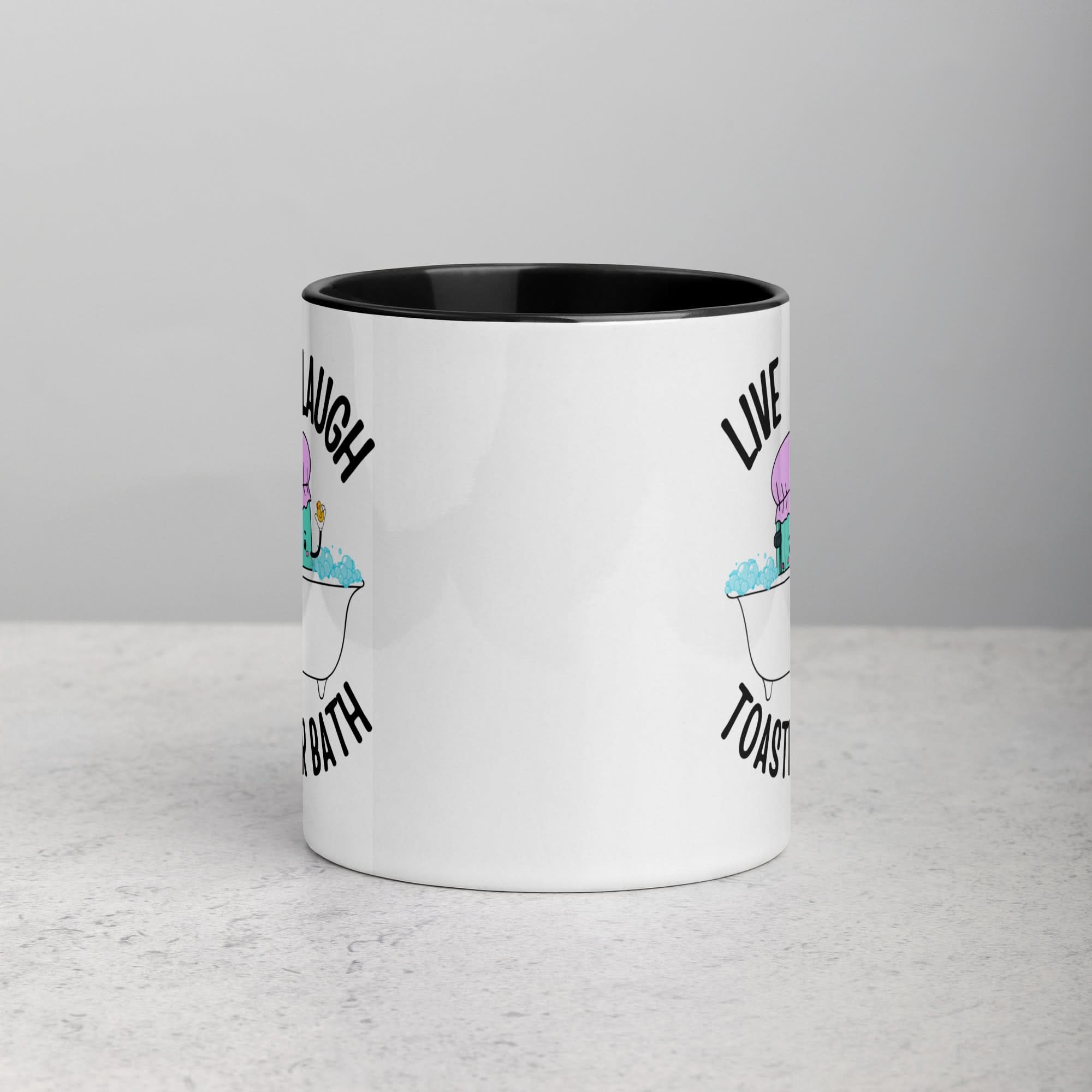 Toaster Bath Mug