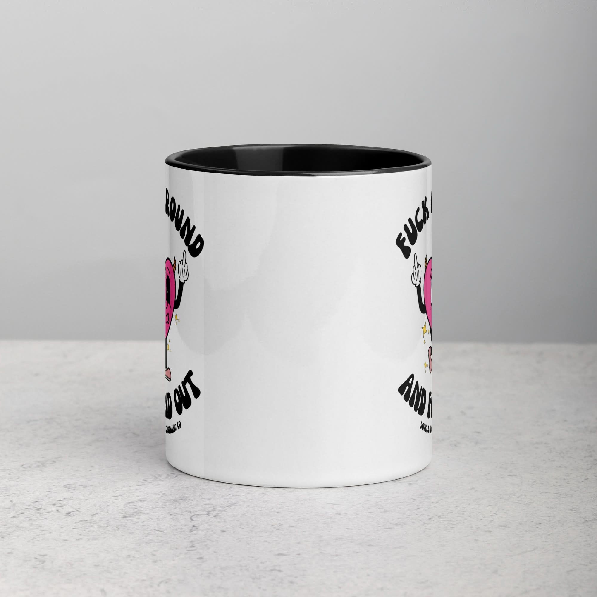 Fuck Around & Find Out Mug