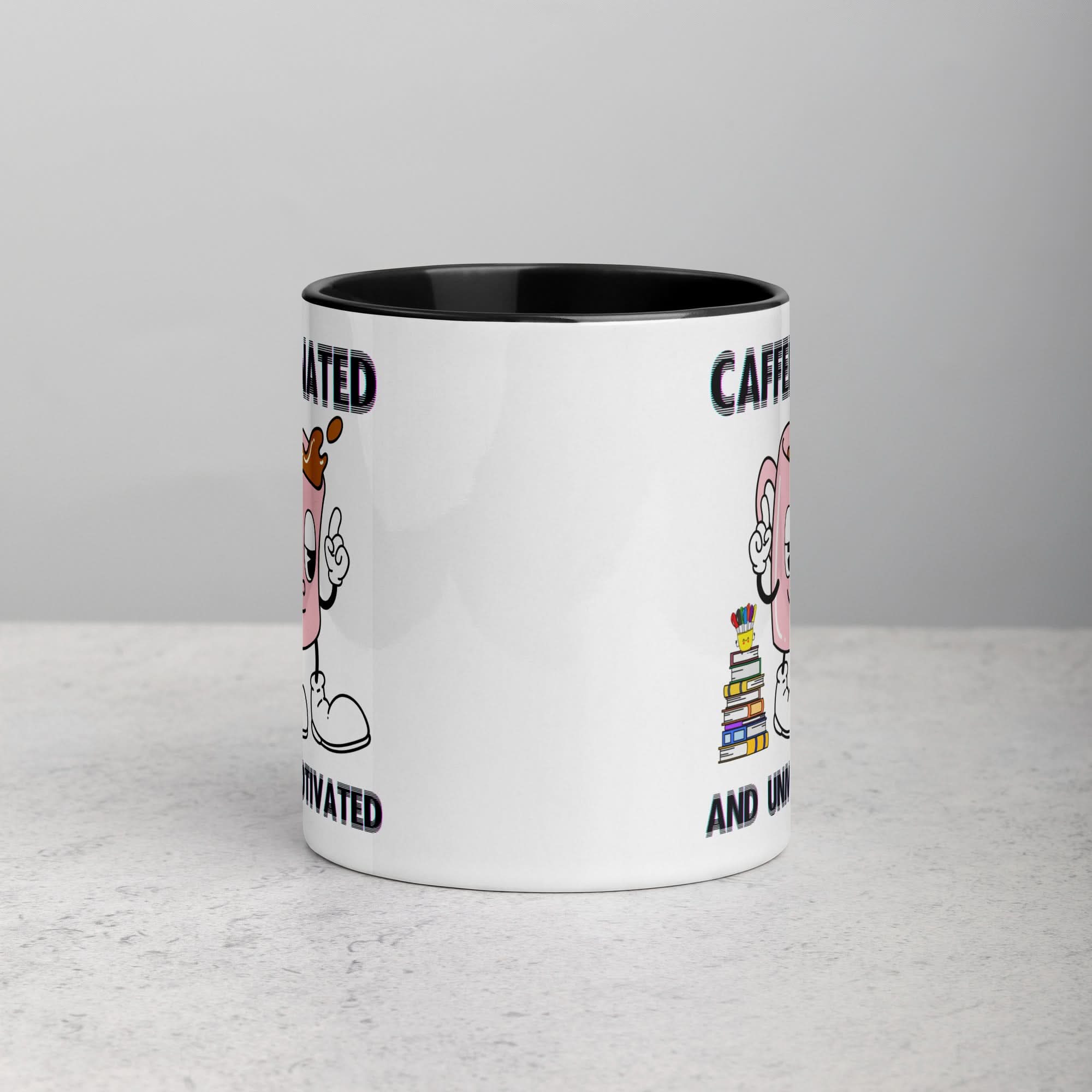 Caffeinated & Unmotivated Mug