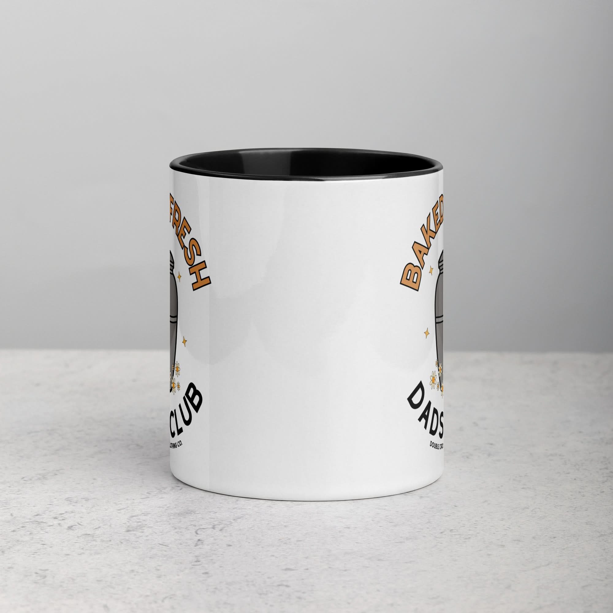 Baked Fresh Dad's Club Mug