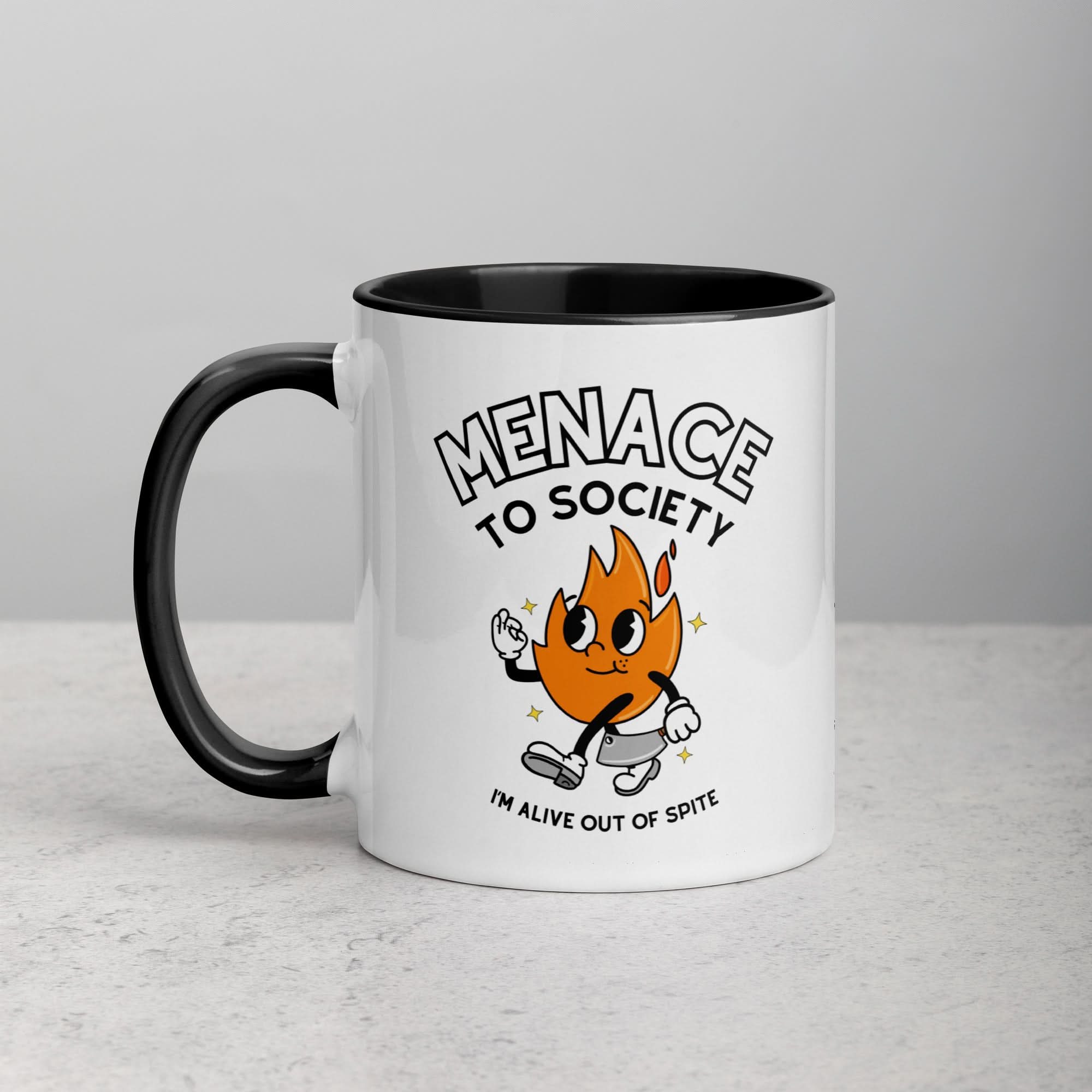 Menace to Society Mug
