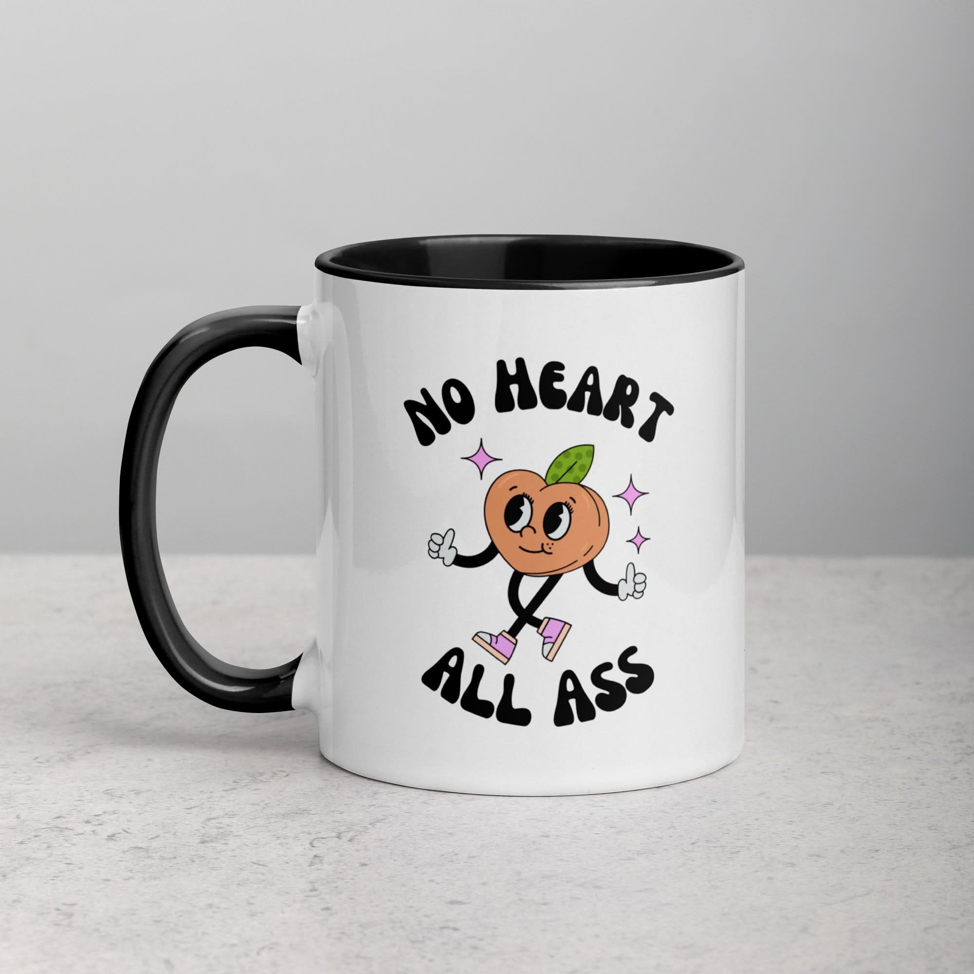 No Heart Mug