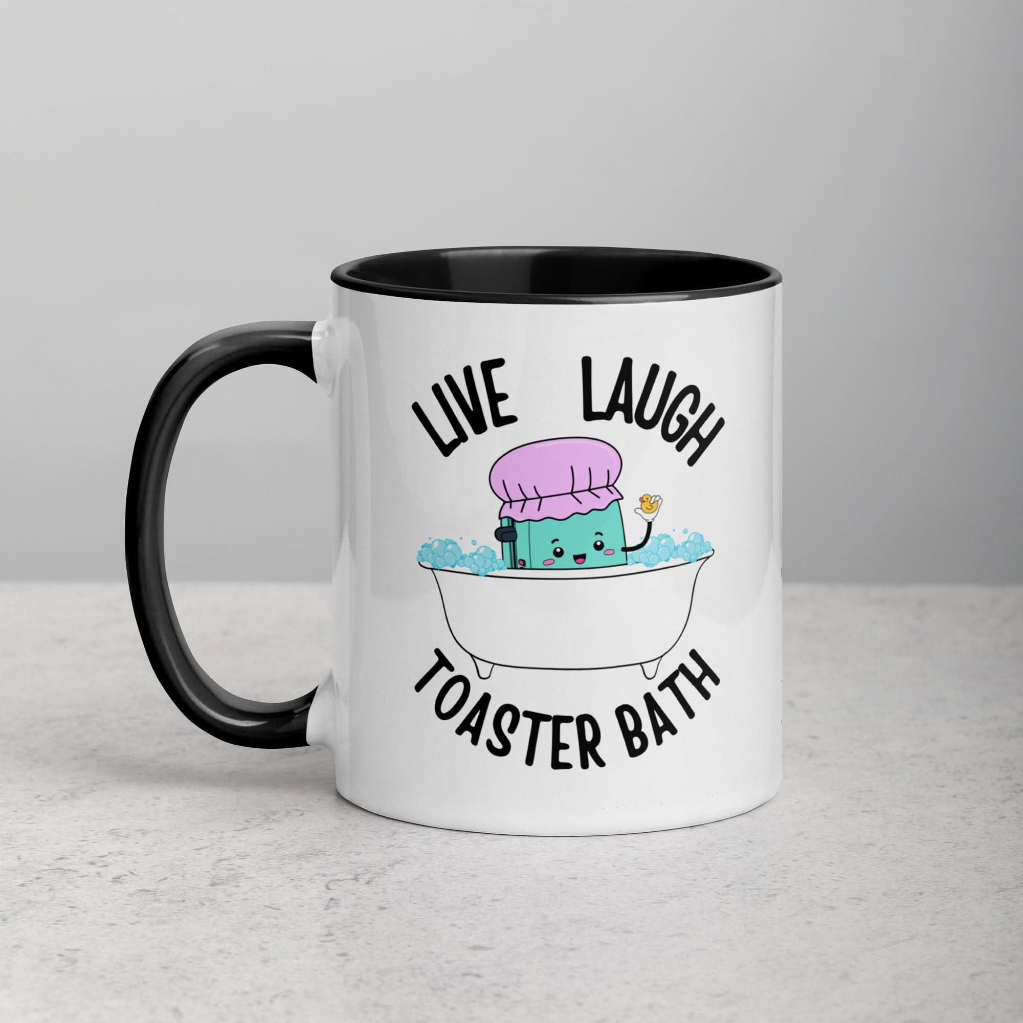 Toaster Bath Mug