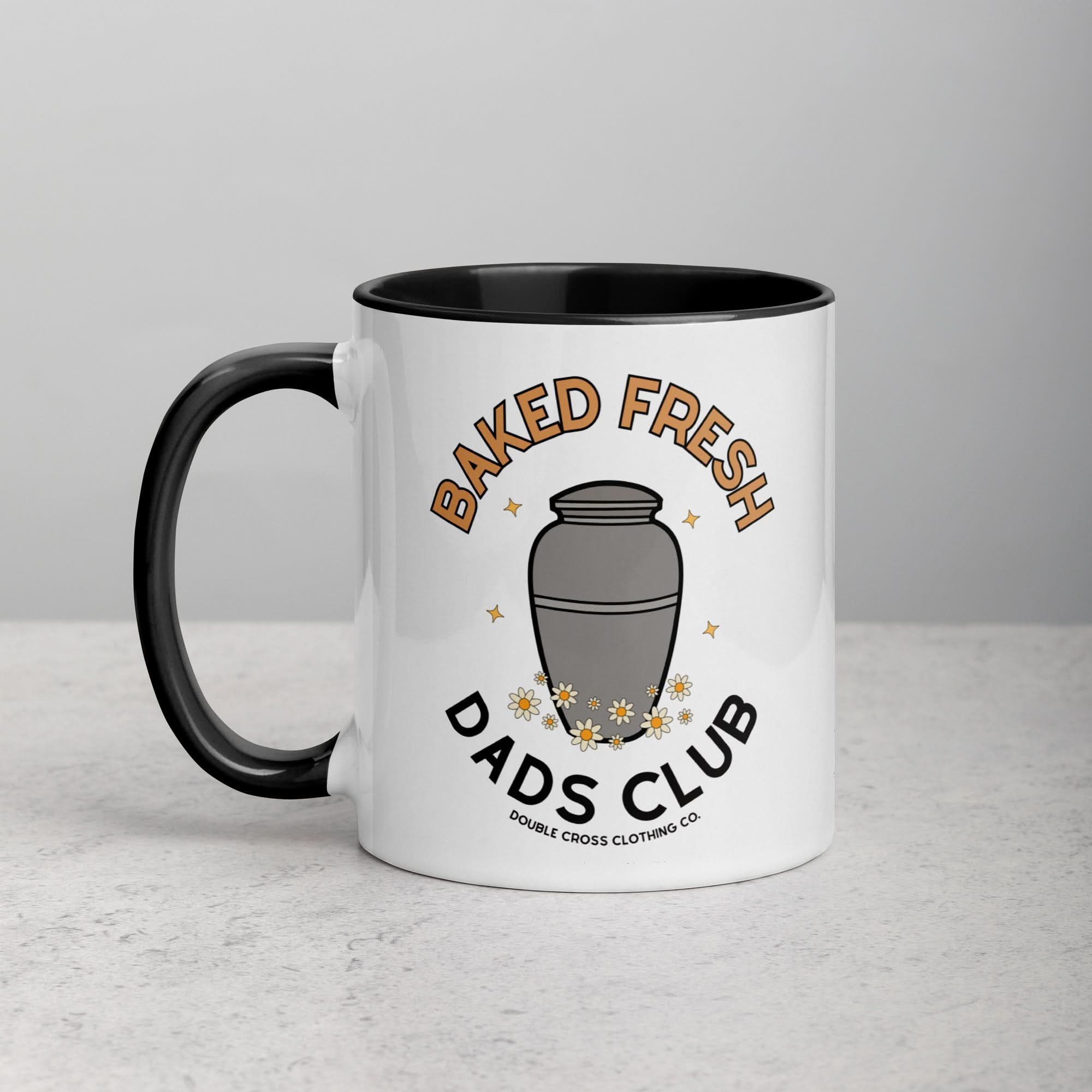 Baked Fresh Dad's Club Mug