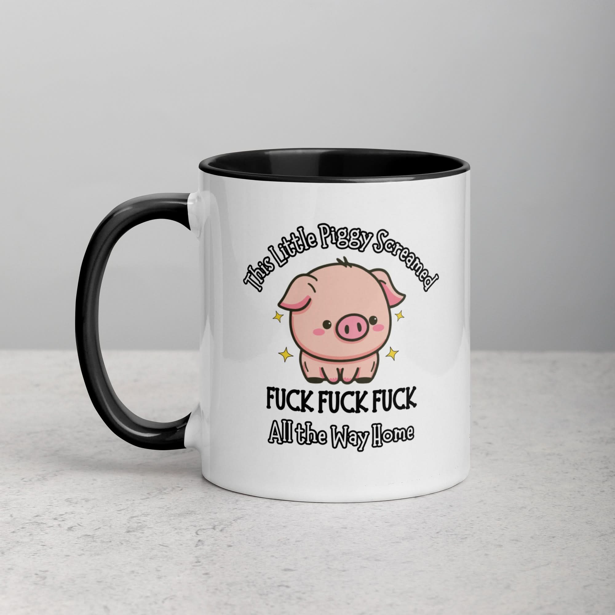 This Little Piggy Mug