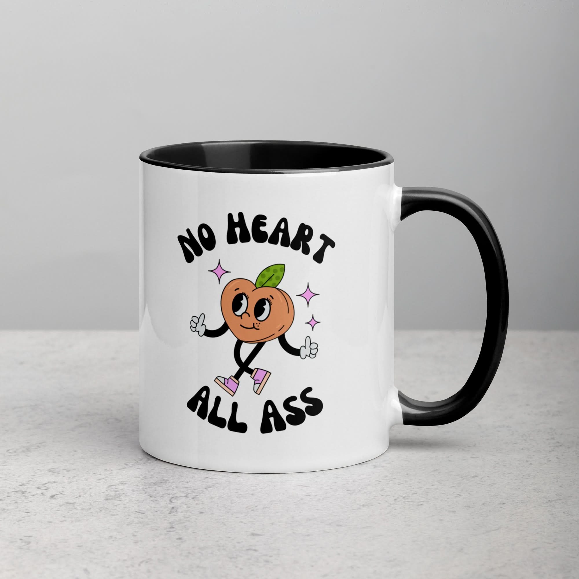 No Heart Mug