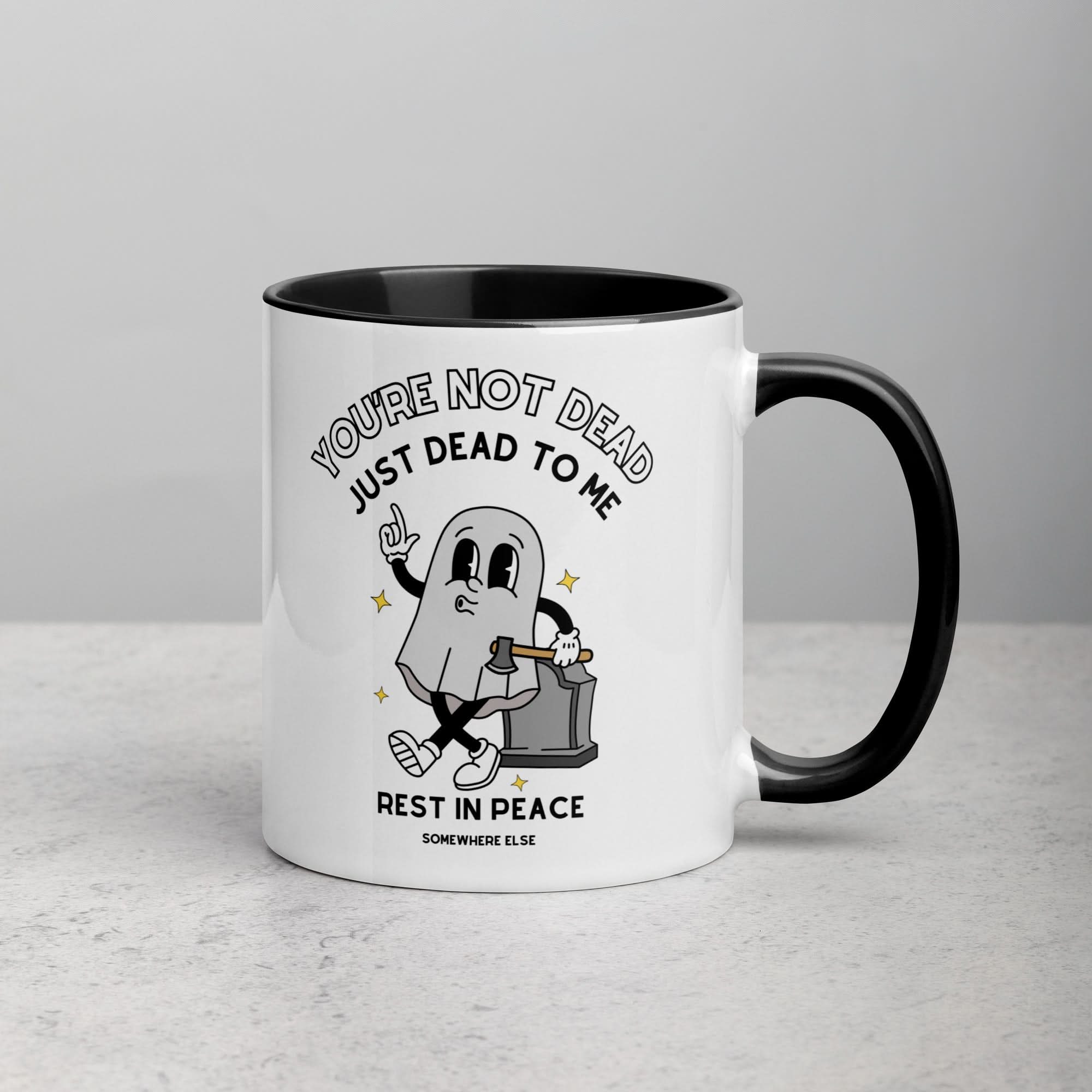 Dead to Me Mug