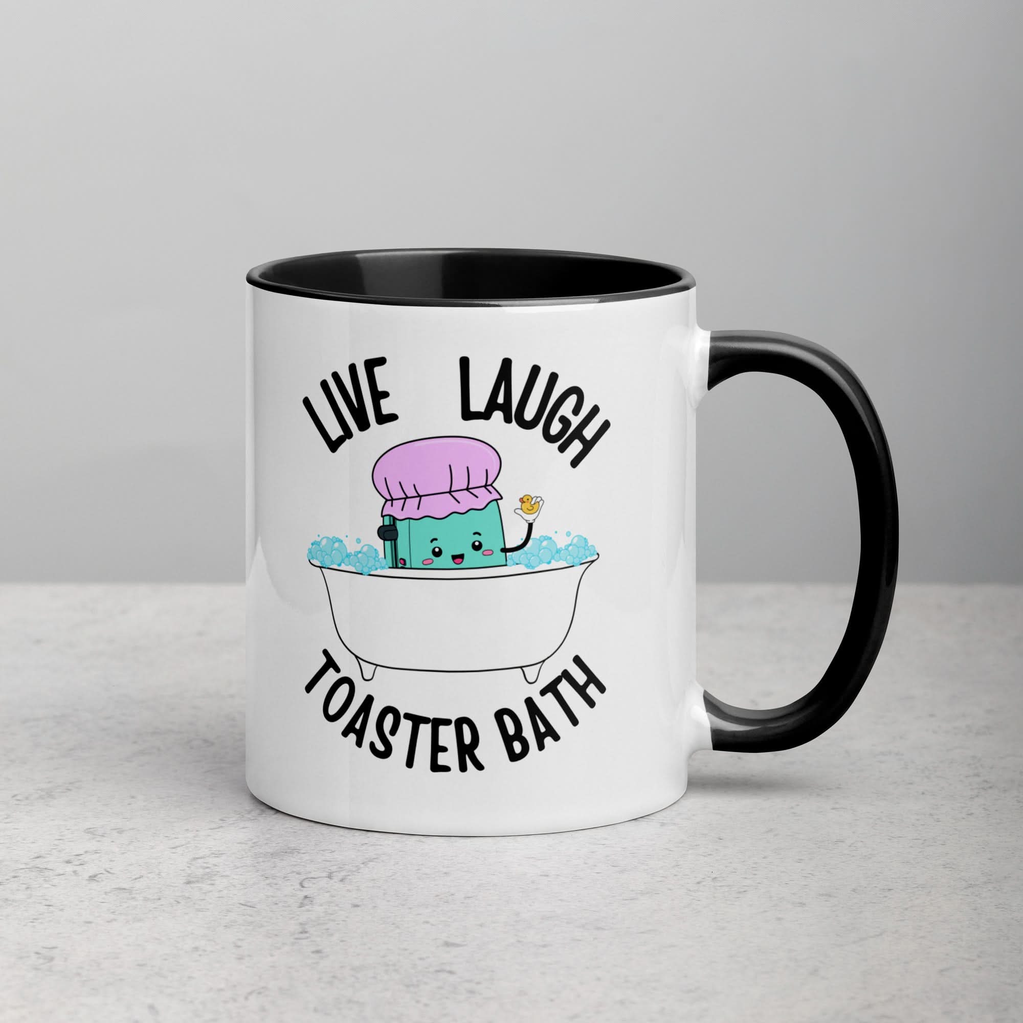 Toaster Bath Mug