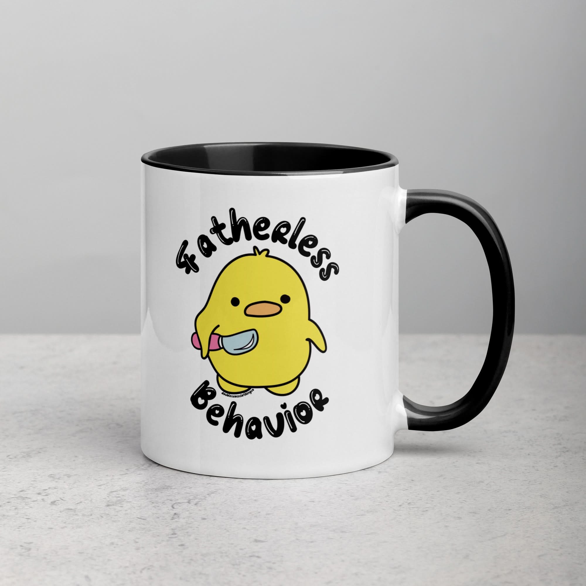 Fatherless Behavior Mug
